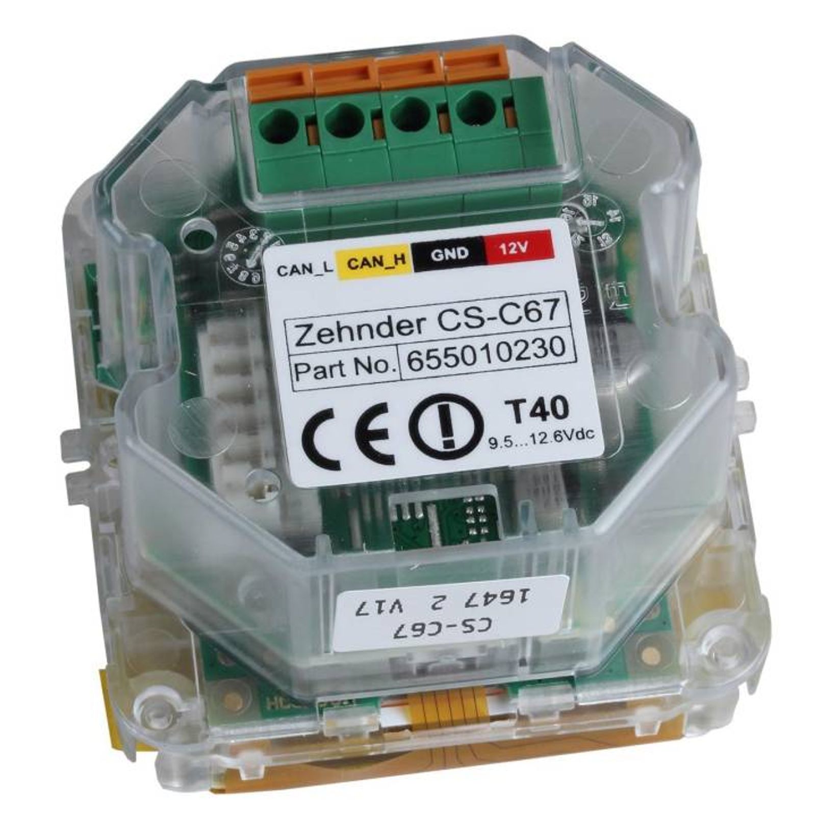 Zehnder Bedieneinheit ComfoSense C67 für Lüftungsgeräte Q350/450/600