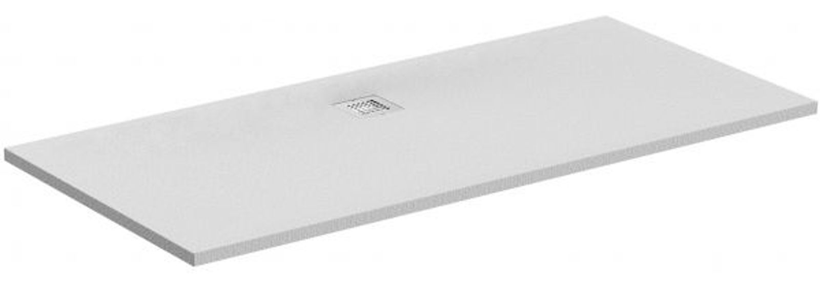 Ideal Standard Rechteck-Brausewanne Ultr 2000x900x30 mm Carraraweiß