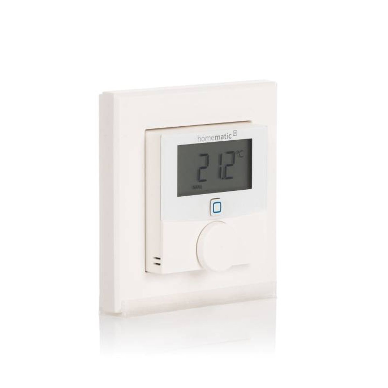 Homematic IP Smart Home Wandthermostat HmIP-WTH-1 mit Luftfeuchtigkeitssensor