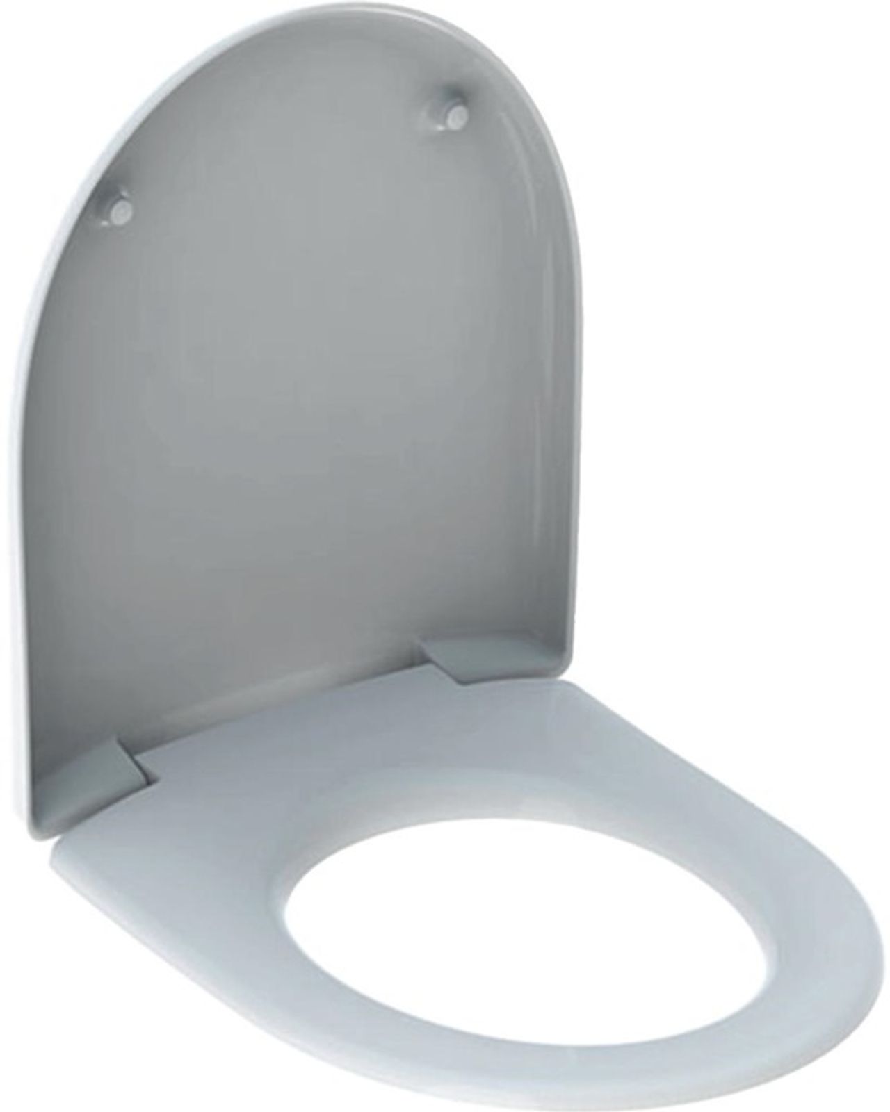 Geberit Renova WC-Sitz, Befestigung von antibakteriell, weiß