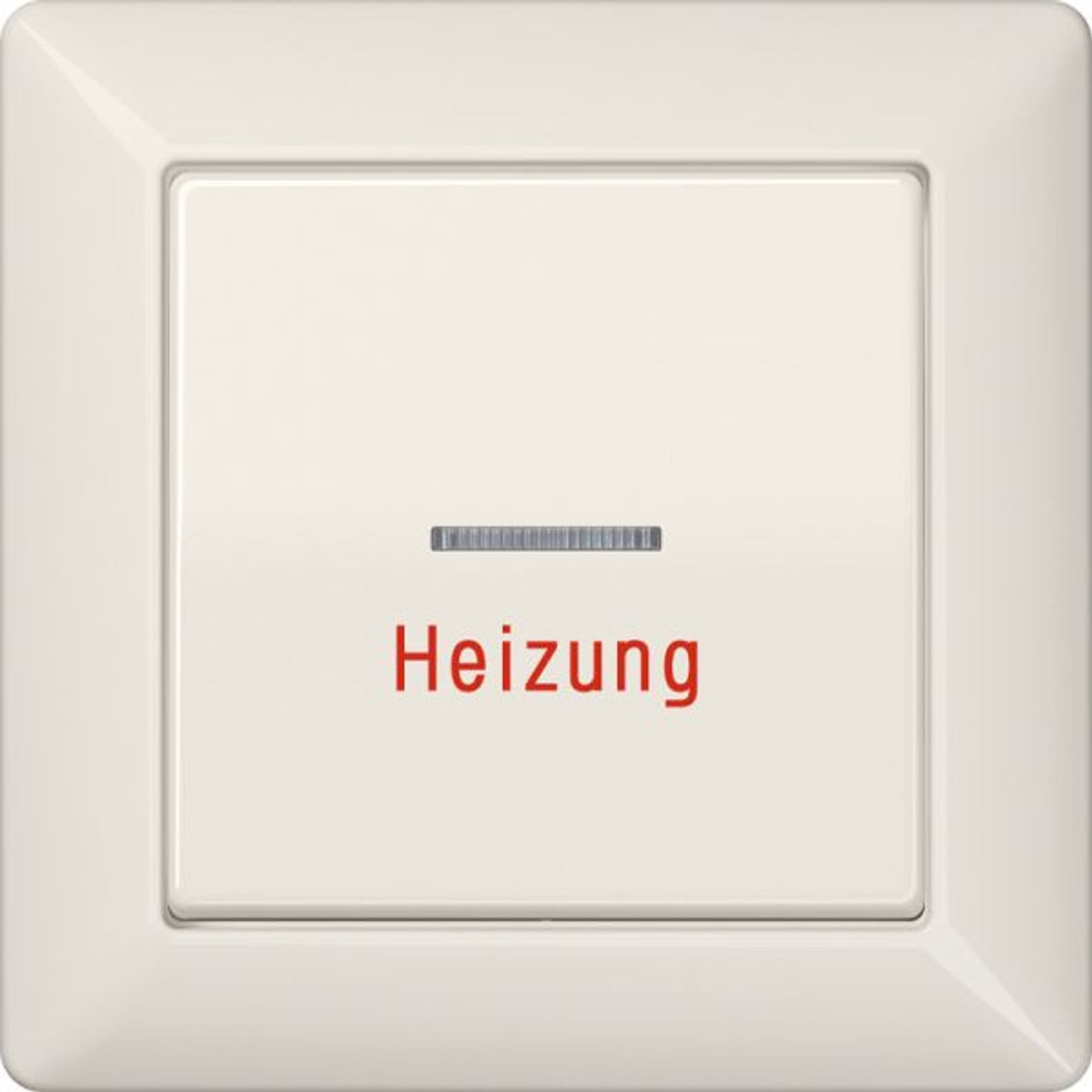 Jung Abdeckung Schalter weiß glänzend AS / NaV AS 590 H