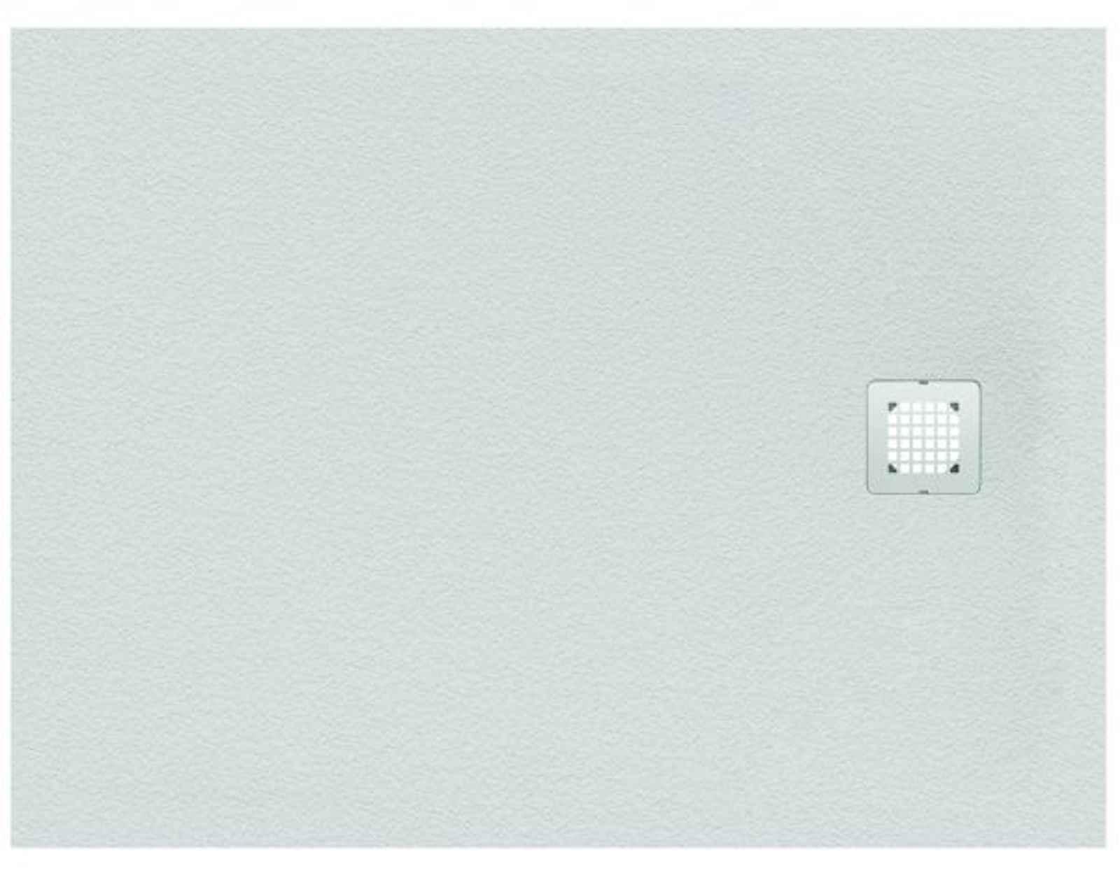 Ideal Standard Rechteck-Brausewanne Ultr 900x700x30 mm Carraraweiß