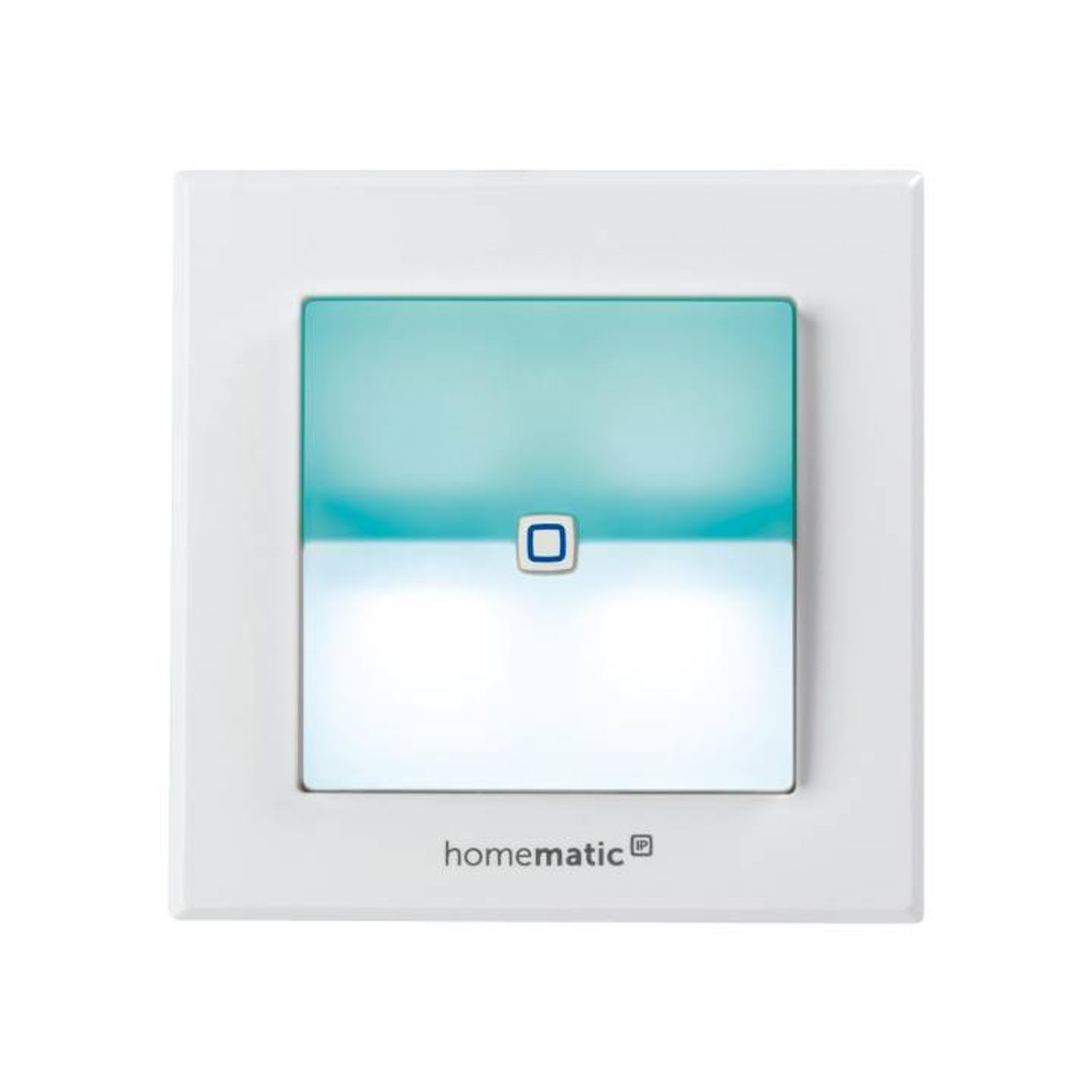 Homematic IP Smart Home Schaltaktor für Markenschalter mit Signalleuchte HmIP-BSL