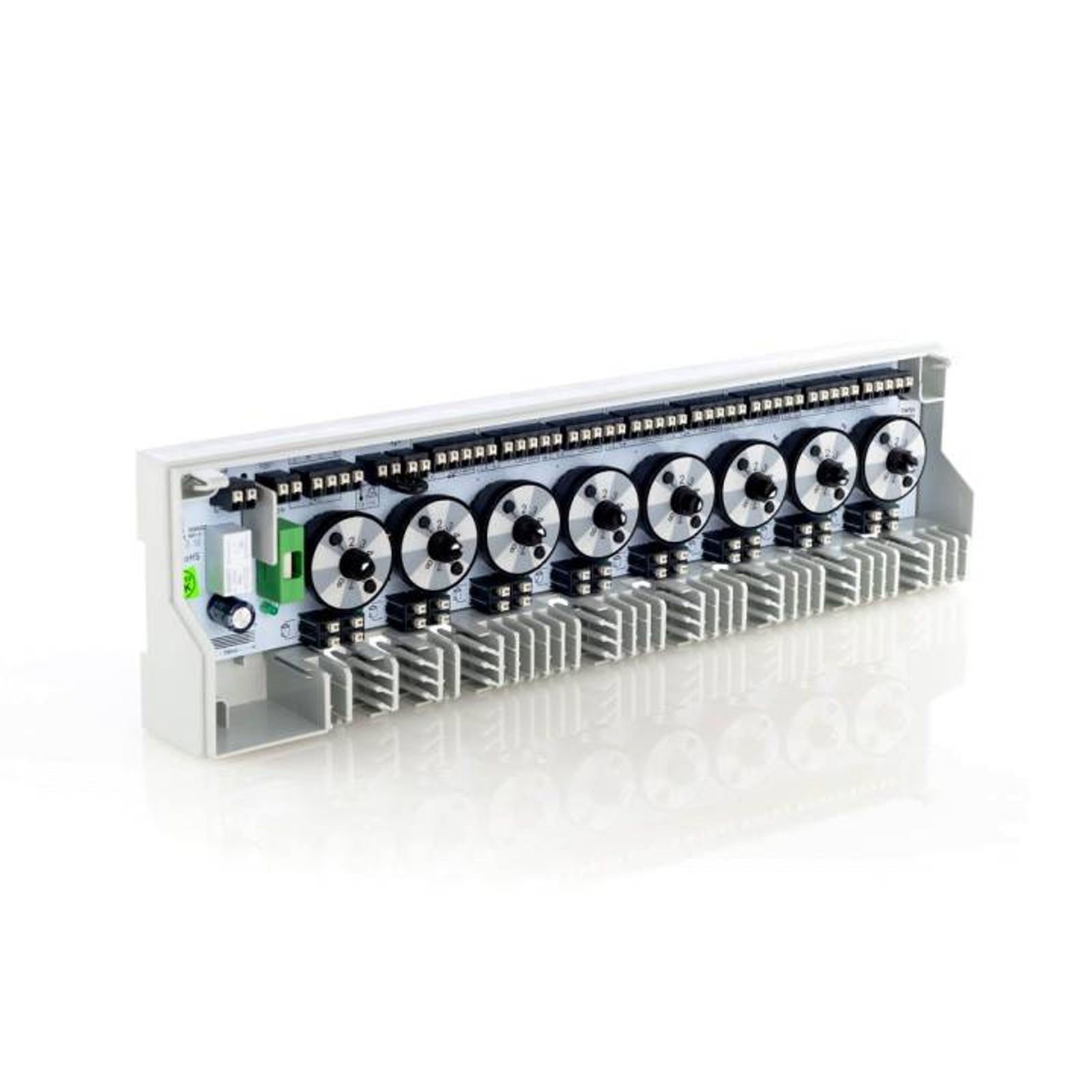 Möhlenhoff Anschlussleiste Alpha Basis direct Switch 230 V für 8 Zonen