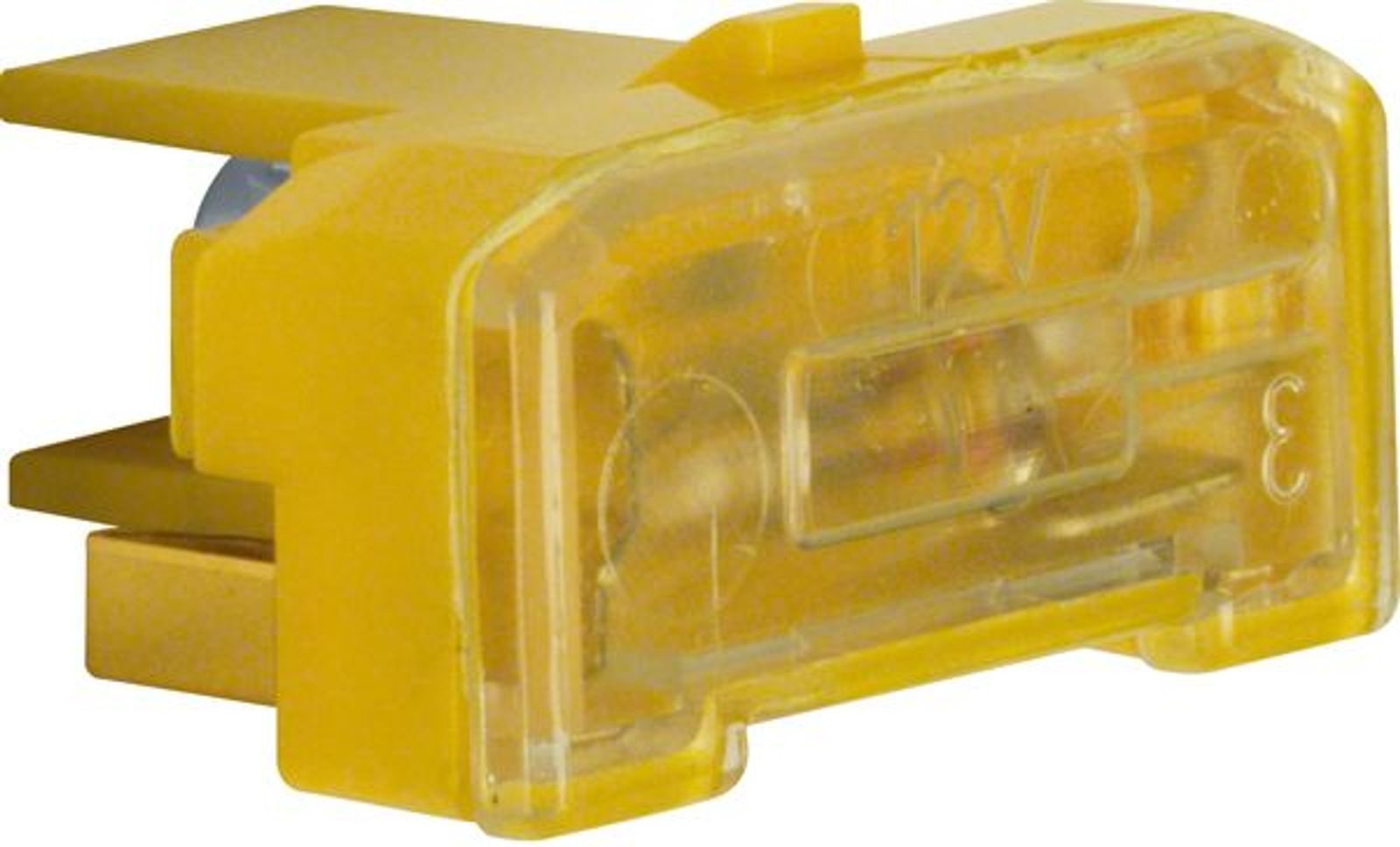 Berker 167602 Glühaggregat mit N-Klemme Modul-Einsätze gelb