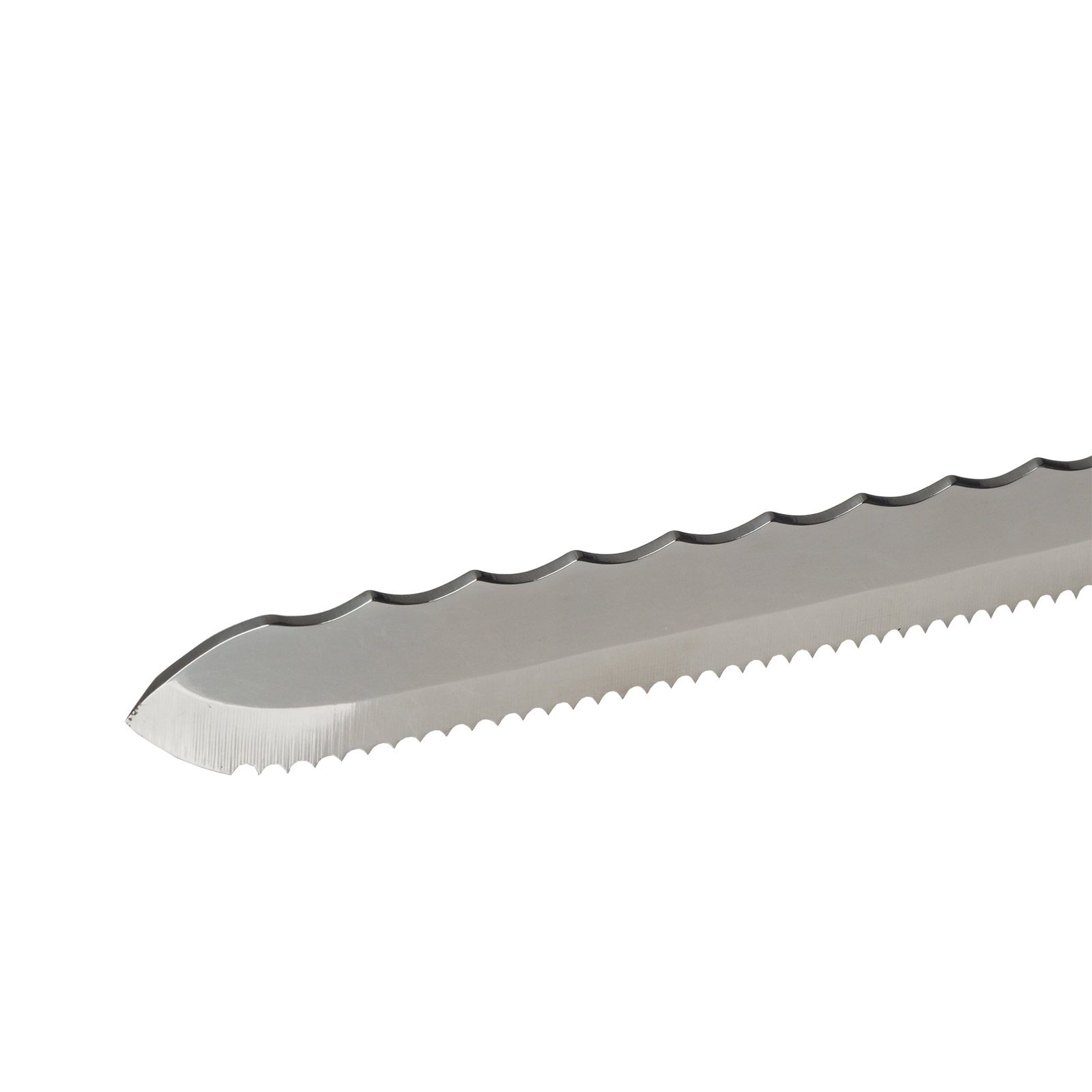 Messer gewellt für Dämmstoffe und Rohrisolierungen mit Halter