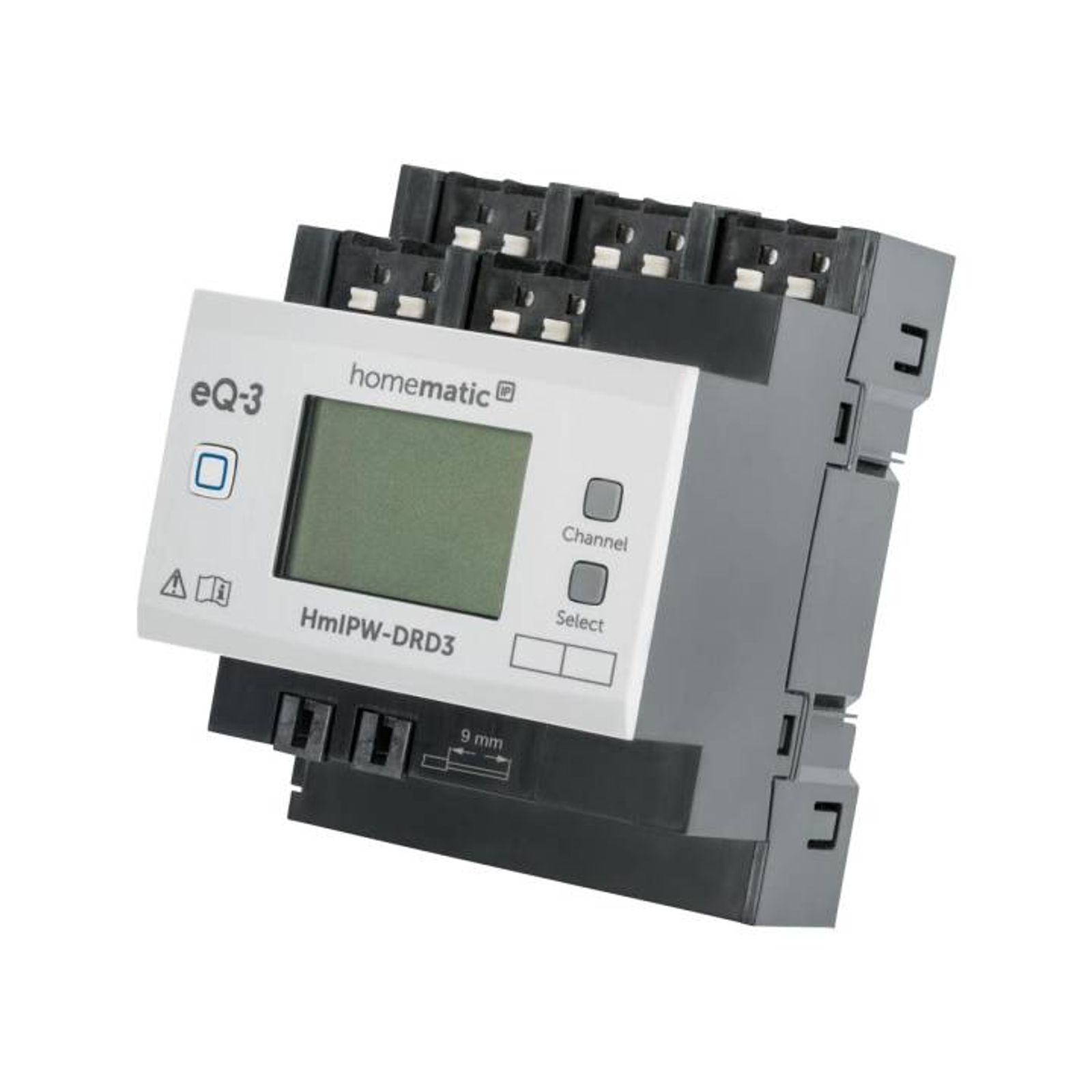 Homematic IP Wired Smart Home Dimmaktor HmIPW-DRD3 - 3-fach