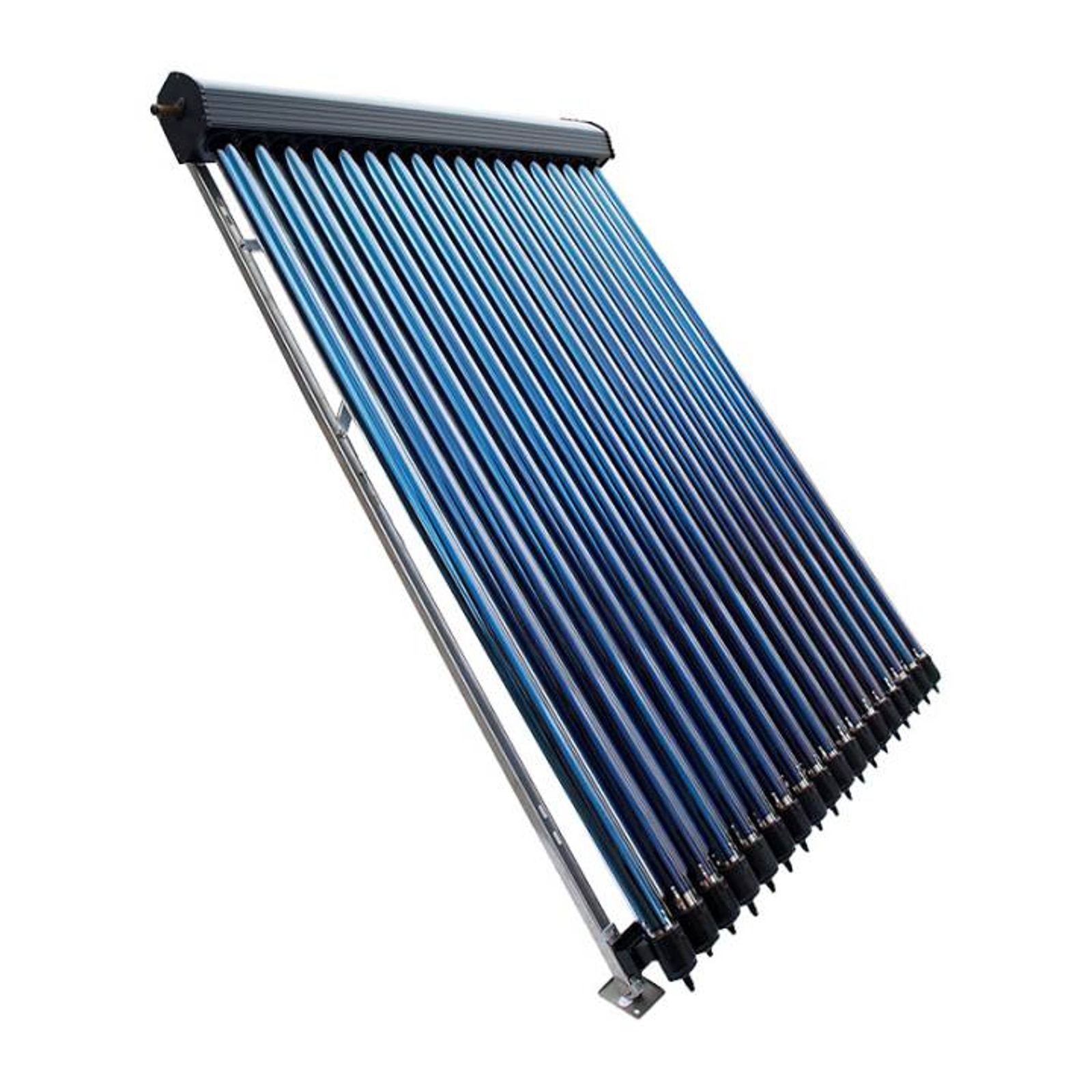 Solar-Paket Röhrenkollektor HP22 14,44 m² für Flachdach