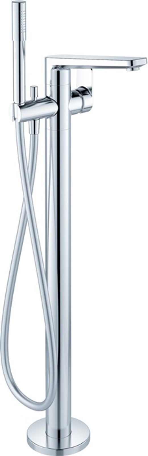 Ideal Standard freistehende Wannenarmatu Bausatz 2, m.Stick-HB, Ausld.220mm,Chrom