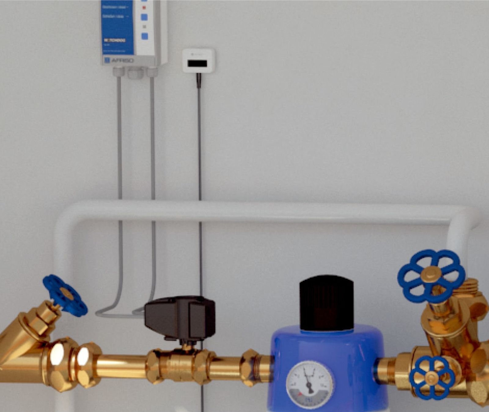 Afriso Smart Home WaterControl 01.1 G 1 Zoll