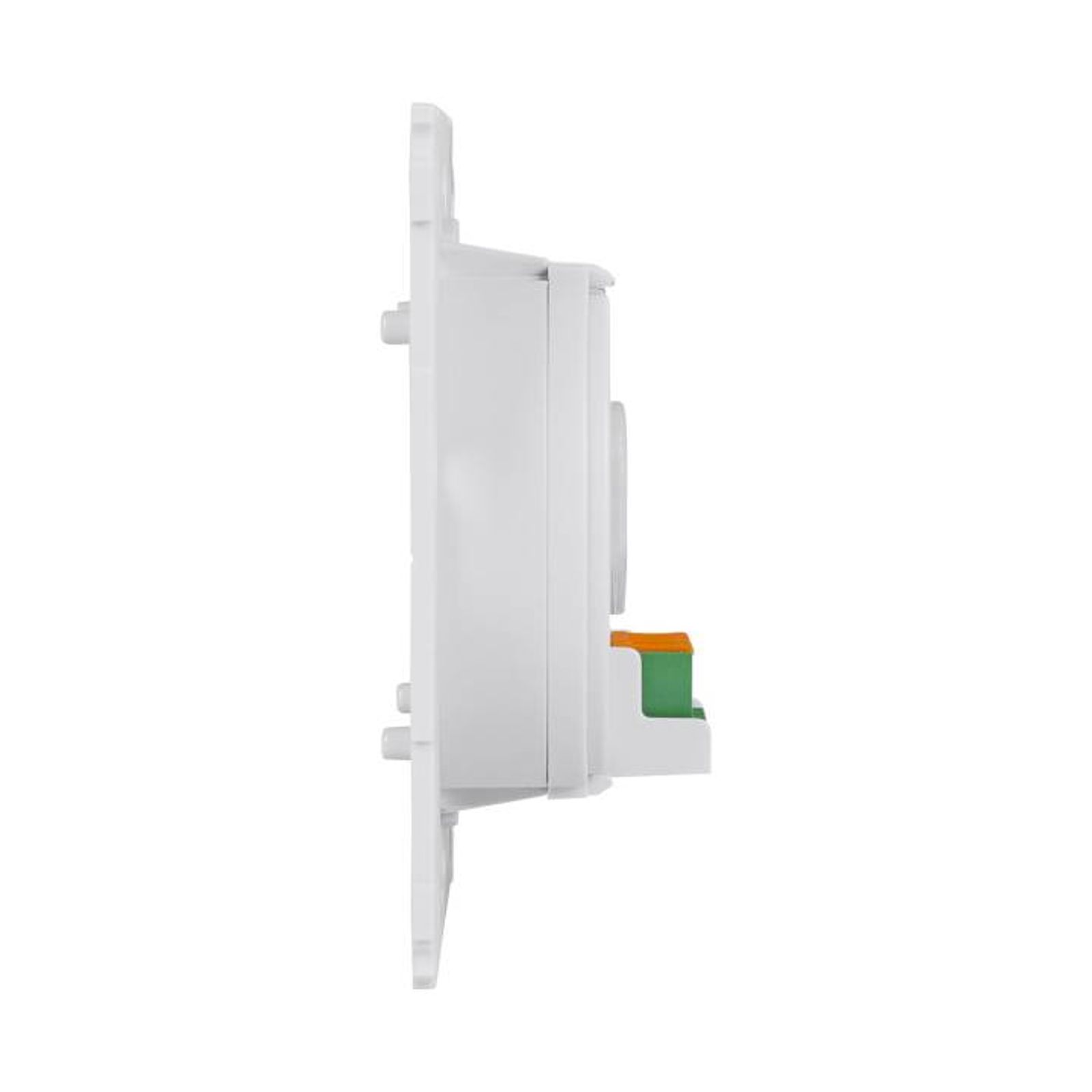 Homematic IP Wired Smart Home Wandtaster für Markenschalter HmIPW-BRC2 - 2-fach