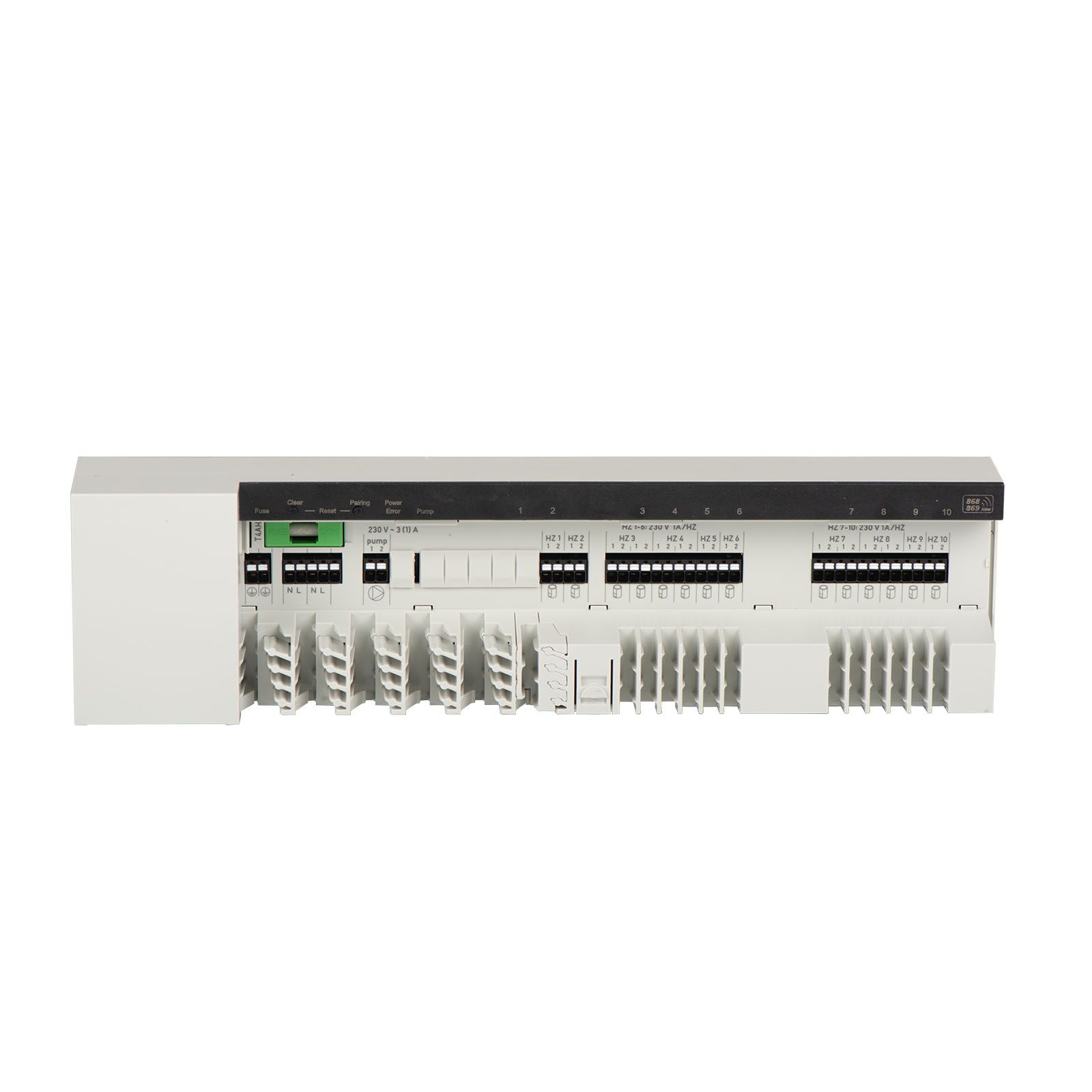 Alpha Smartware Basisstation Standard BSS 21001-10N2, 10 Zonen, 230V, neutral