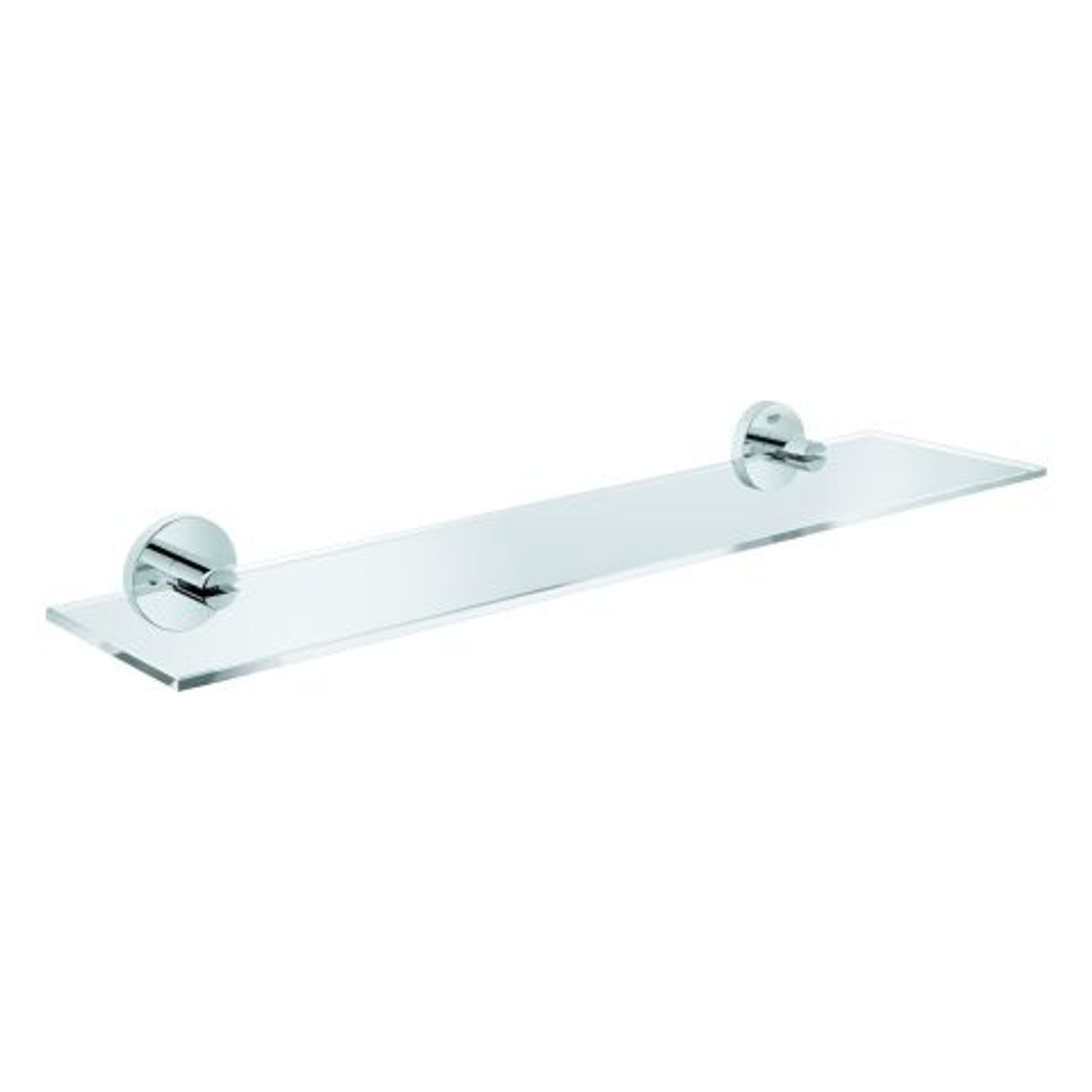 GROHE Ablage Essentials 40799 1 600 mm Material Glas Metall chrom