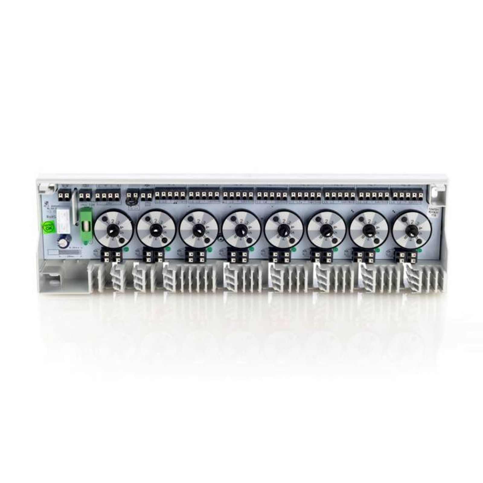 Möhlenhoff Anschlussleiste Alpha Basis direct Switch 230 V für 8 Zonen