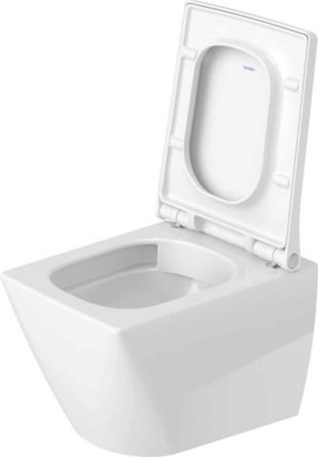 Duravit Wand-WC Viu Compact 480 mm weiß Tiefspüler rimless Durafix