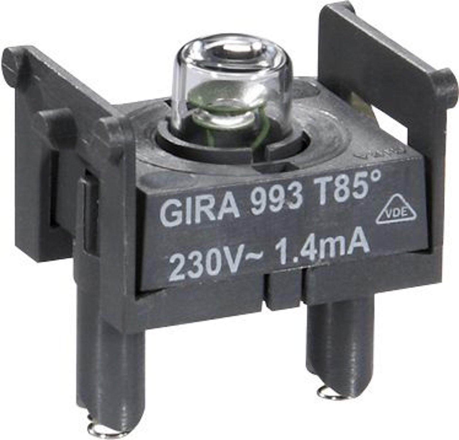 Gira Steck-Glimmlampe 230V Schalter 099300