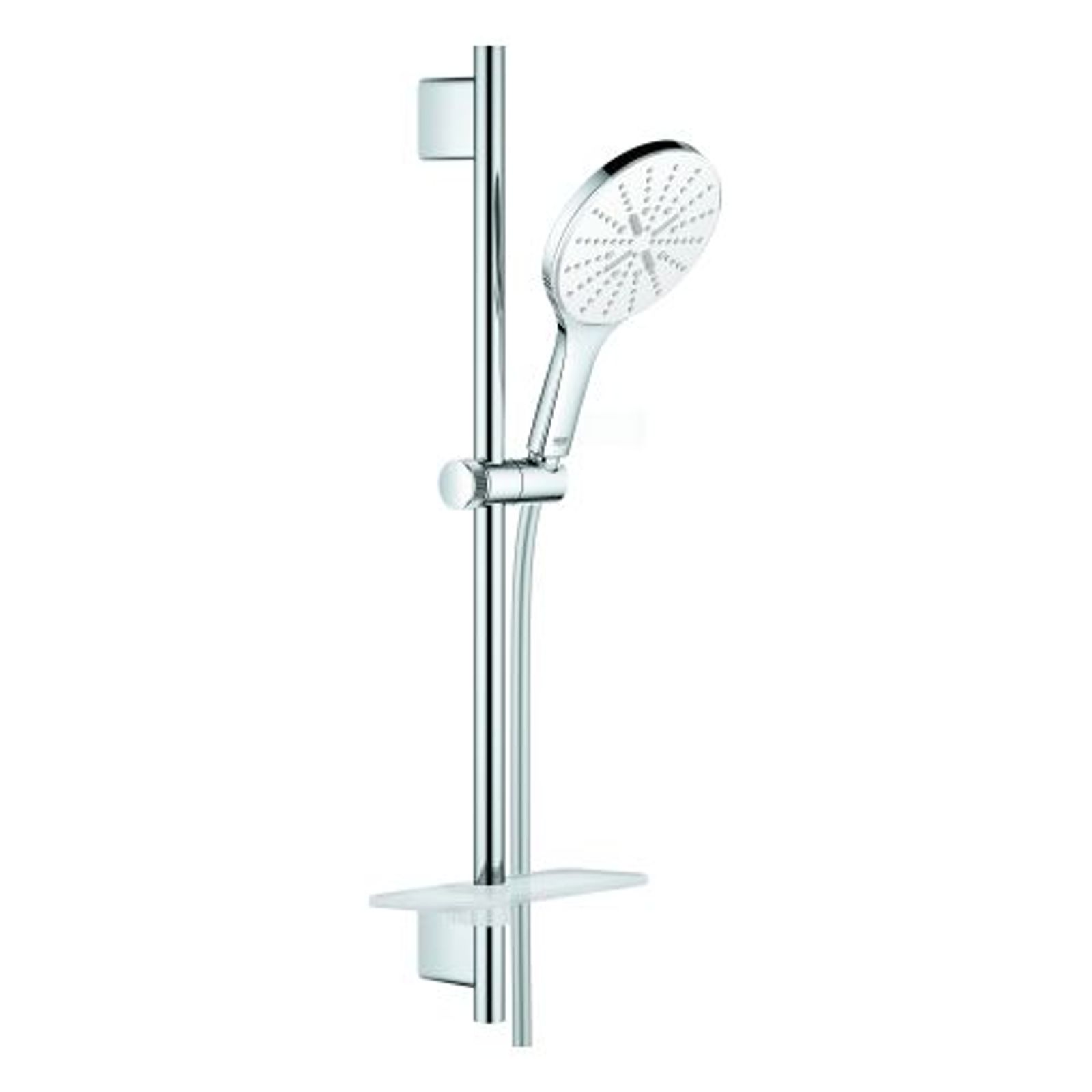 GROHE Brausest -Set RSH 150 SmartActive 26592 600 mm 9 5l moon white chrom