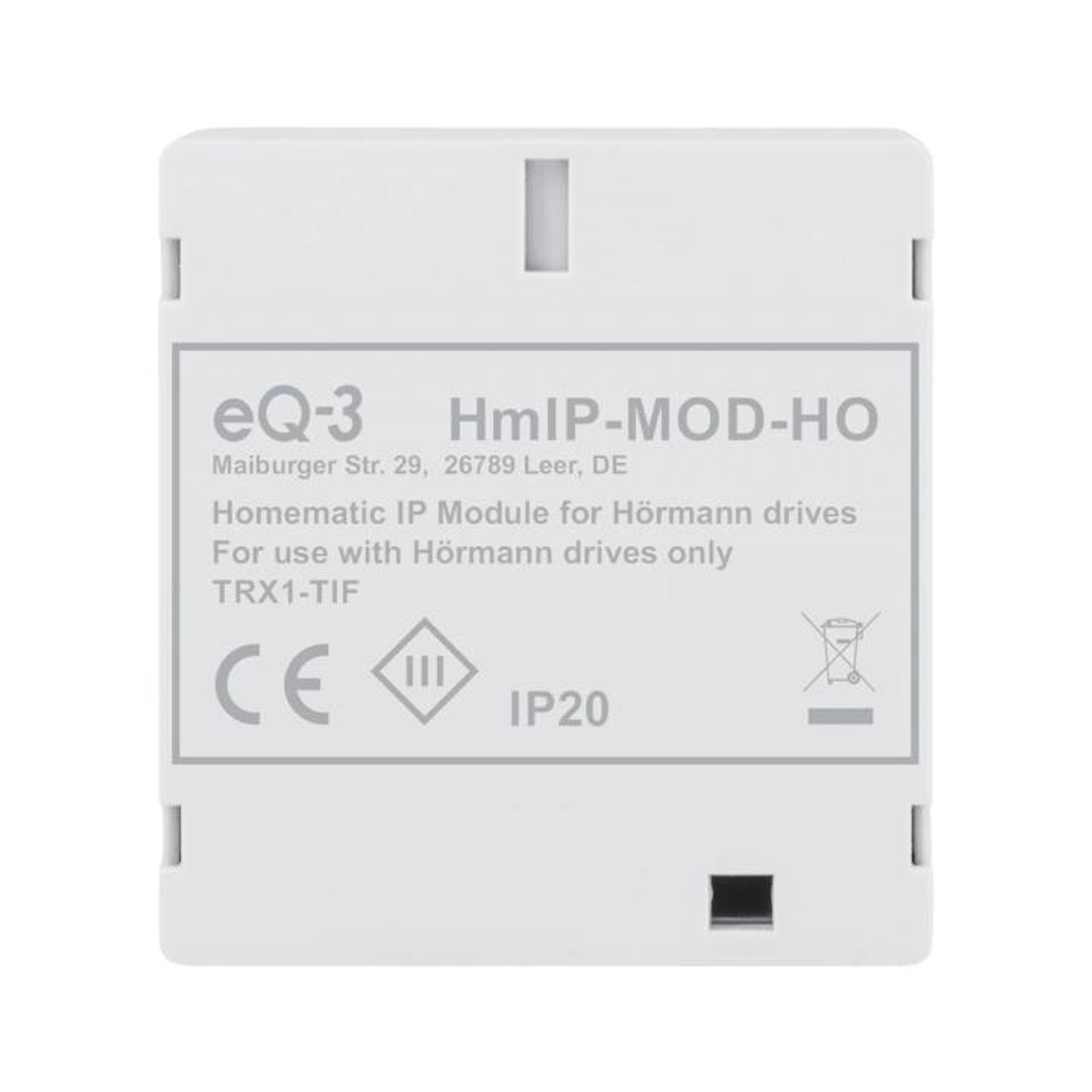 Homematic IP Smart Home Modul für Hörmann-Antriebe HmIP-MOD-HO