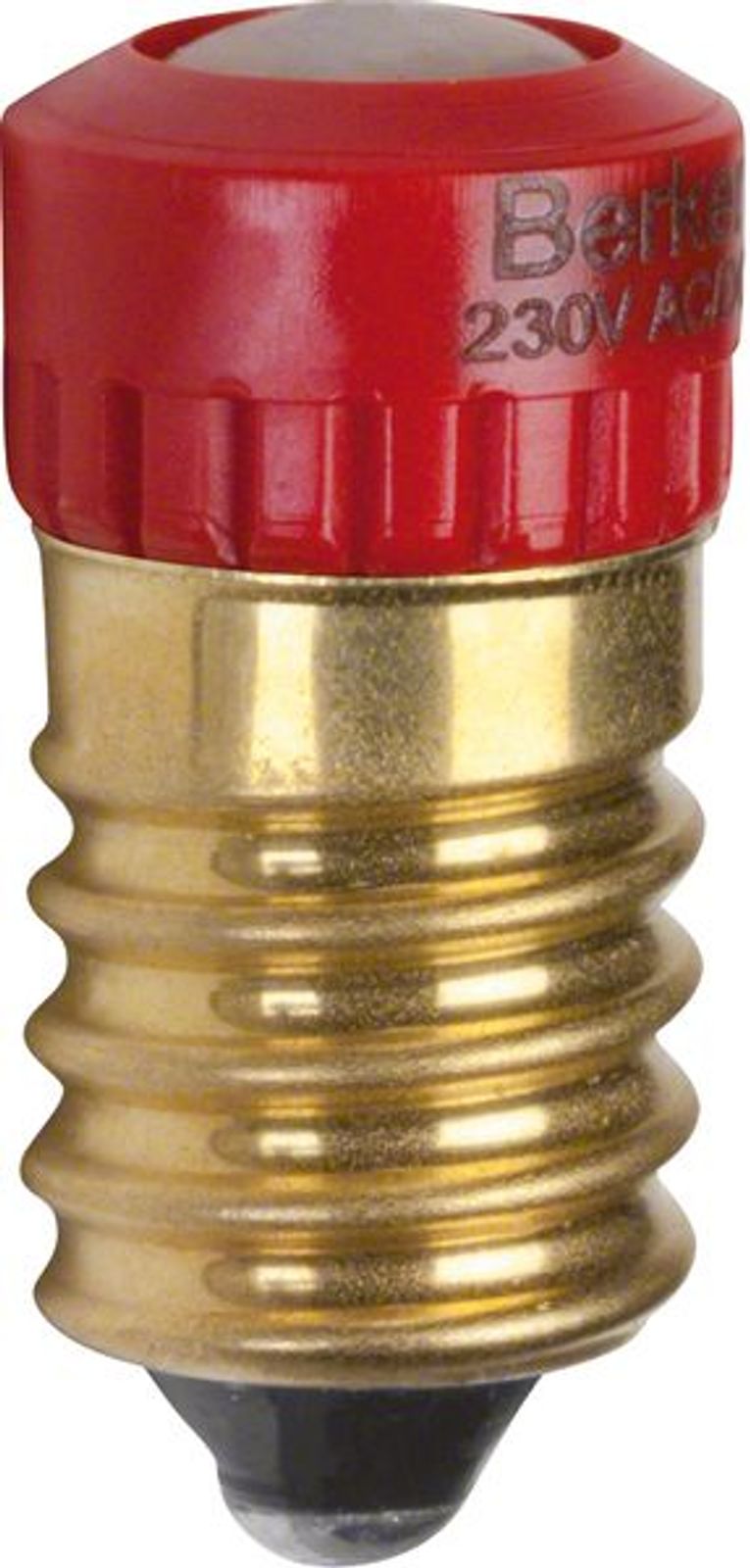 Berker 167901 LED-Lampe E14 Zubehör rot
