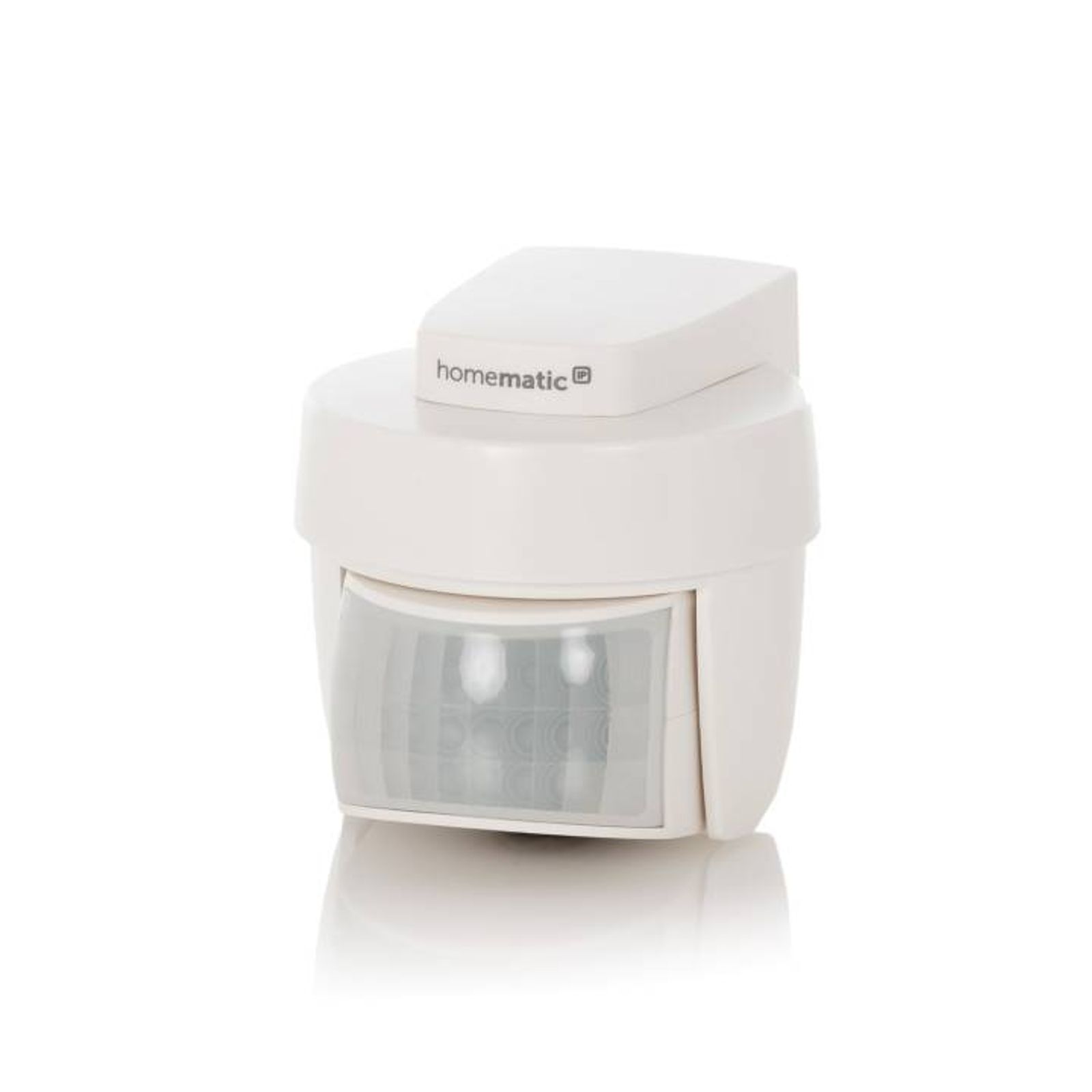 Homematic IP Smart Home Bewegungsmelder HmIP-SMO-2 mit Dämmerungssensor - außen, weiß