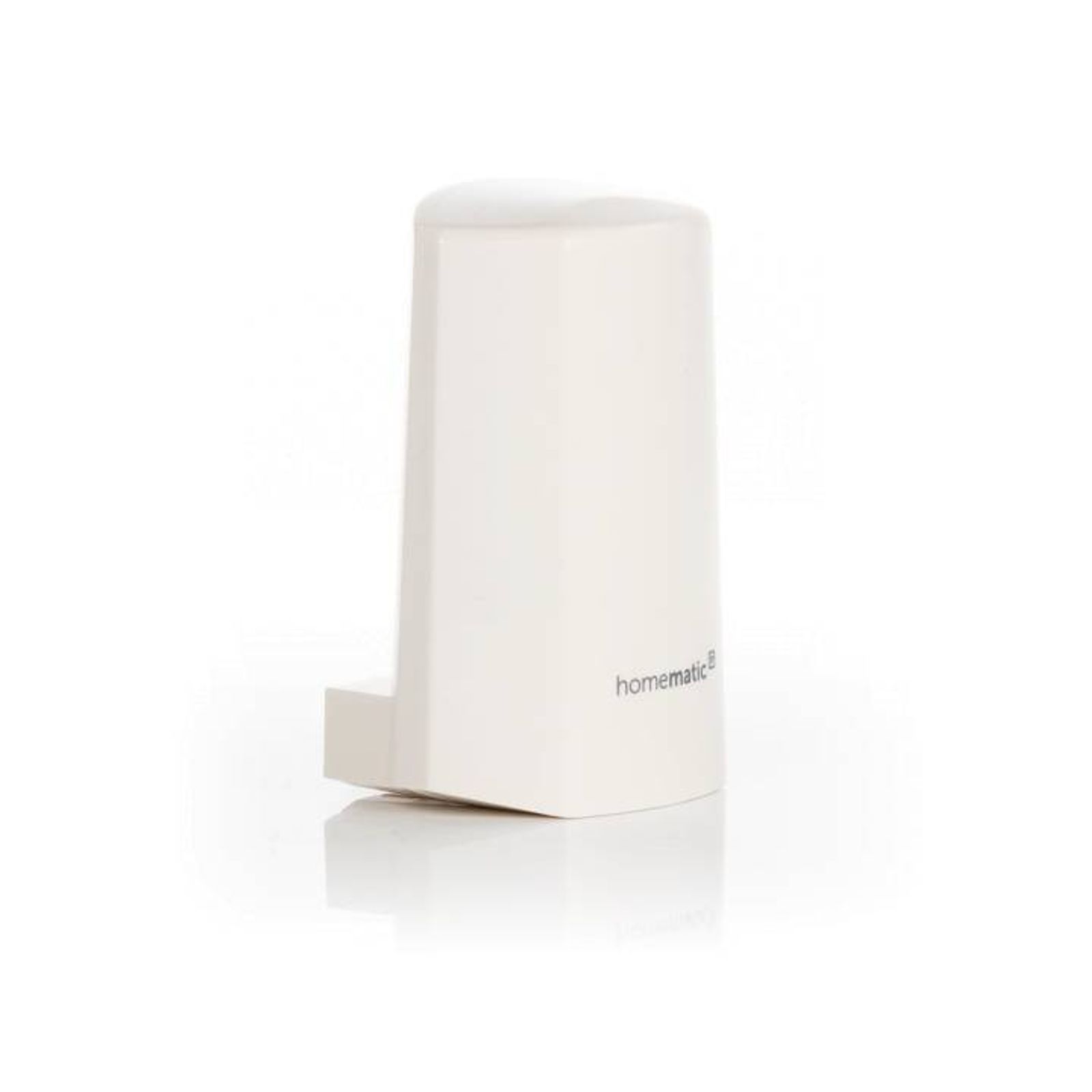 Homematic IP Smart Home Temperatur- und Luftfeuchtigkeitssensor HmIP-STHO - außen, weiß