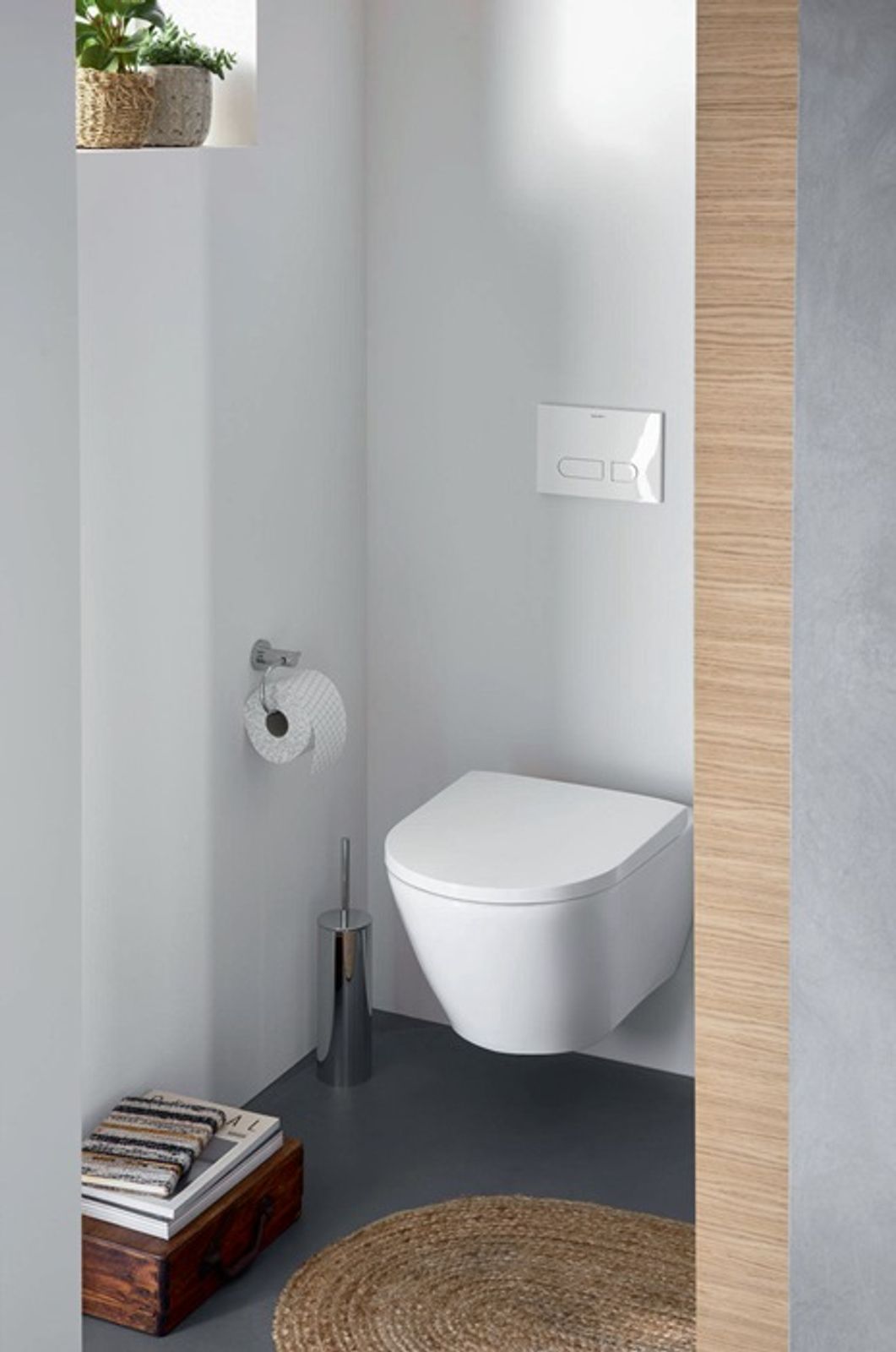 Duravit Wand-WC 540mm D-Neo, weiß, Tiefs rimless, Durafix inkl.