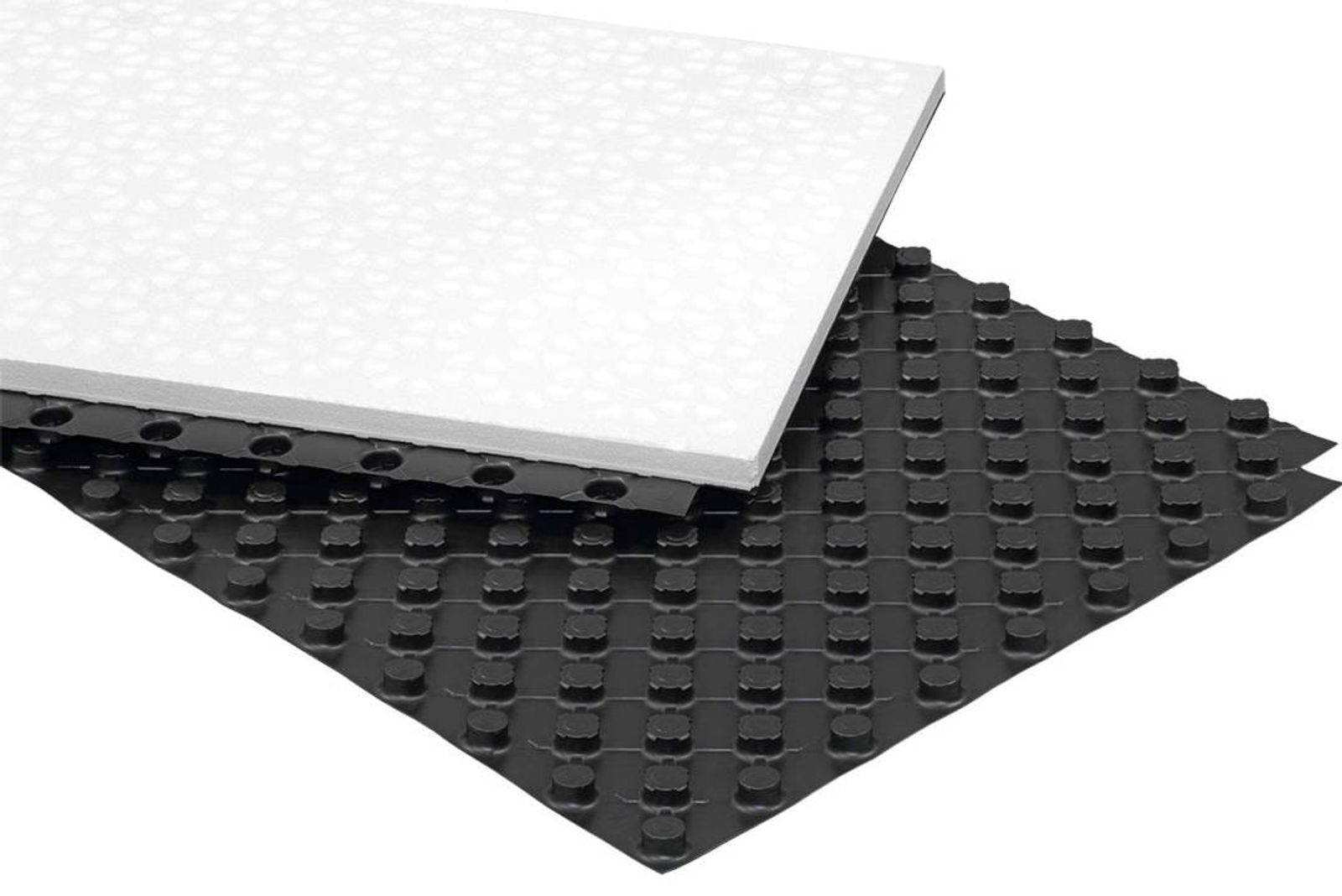 Fußbodenheizung Noppensystem Standard 11 mm für 14-17 mm Rohr 20,16 m²