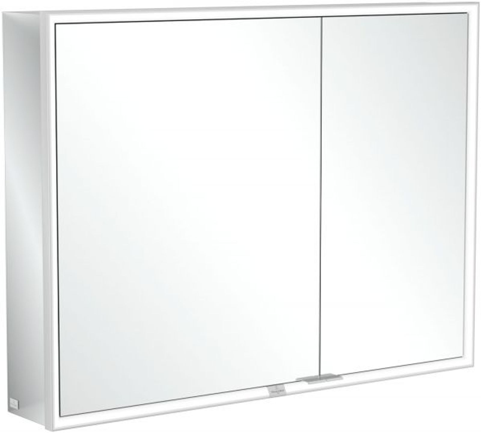 Villeroy & Boch Vorbau-Spiegelschrank My View N 1000x750x168mm mit Beleuchtung
