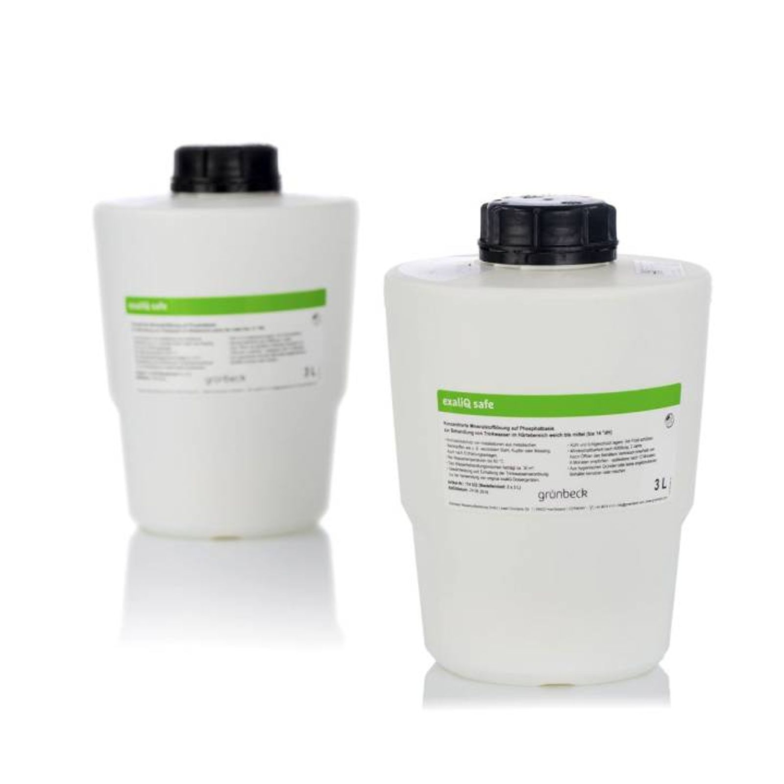 Grünbeck Mineralstofflösung exaliQ safe 2 x 3 Liter