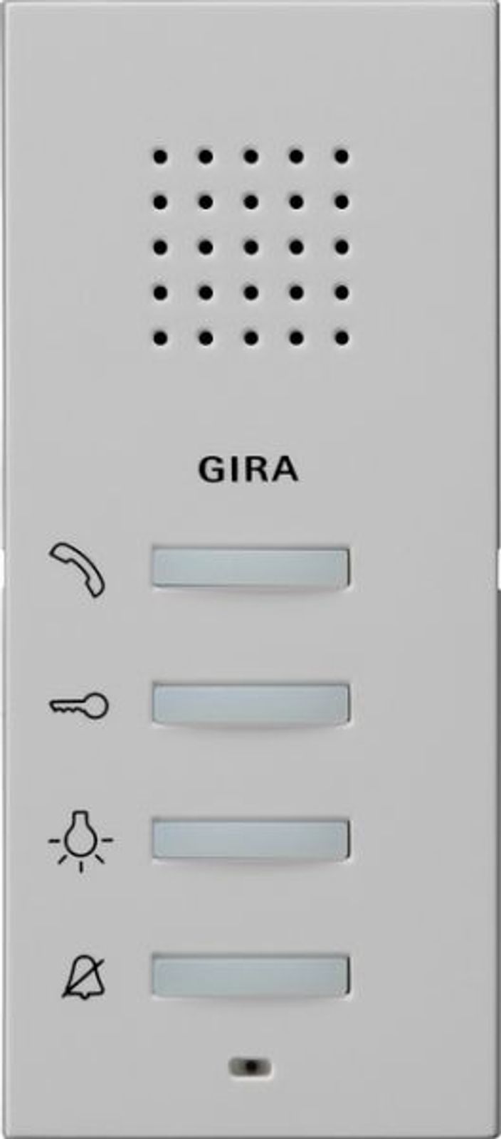 Gira Audio-Innenstation Bus AP gr System 55 1250015 TüröffnAutom