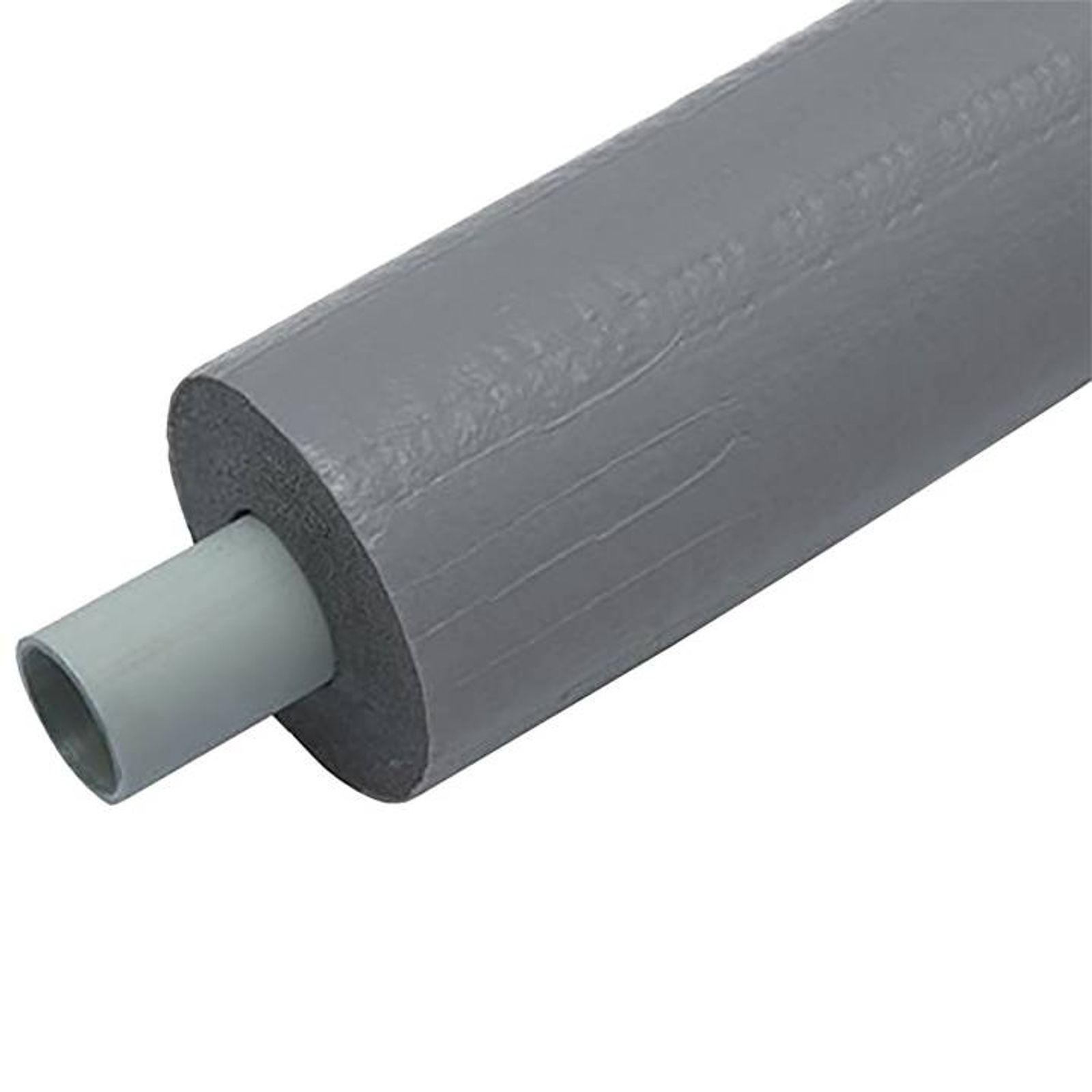 Fußbodenheizung Alu-Verbundrohr 20 x 2 mm mit 13 mm PE-Isolierung, 50 m - Rolle
