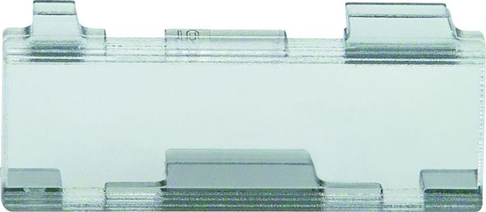 Merten Bezeichnungsschild glasklar AQUASTAR MEG3952-8000 Tintenstr/Laser