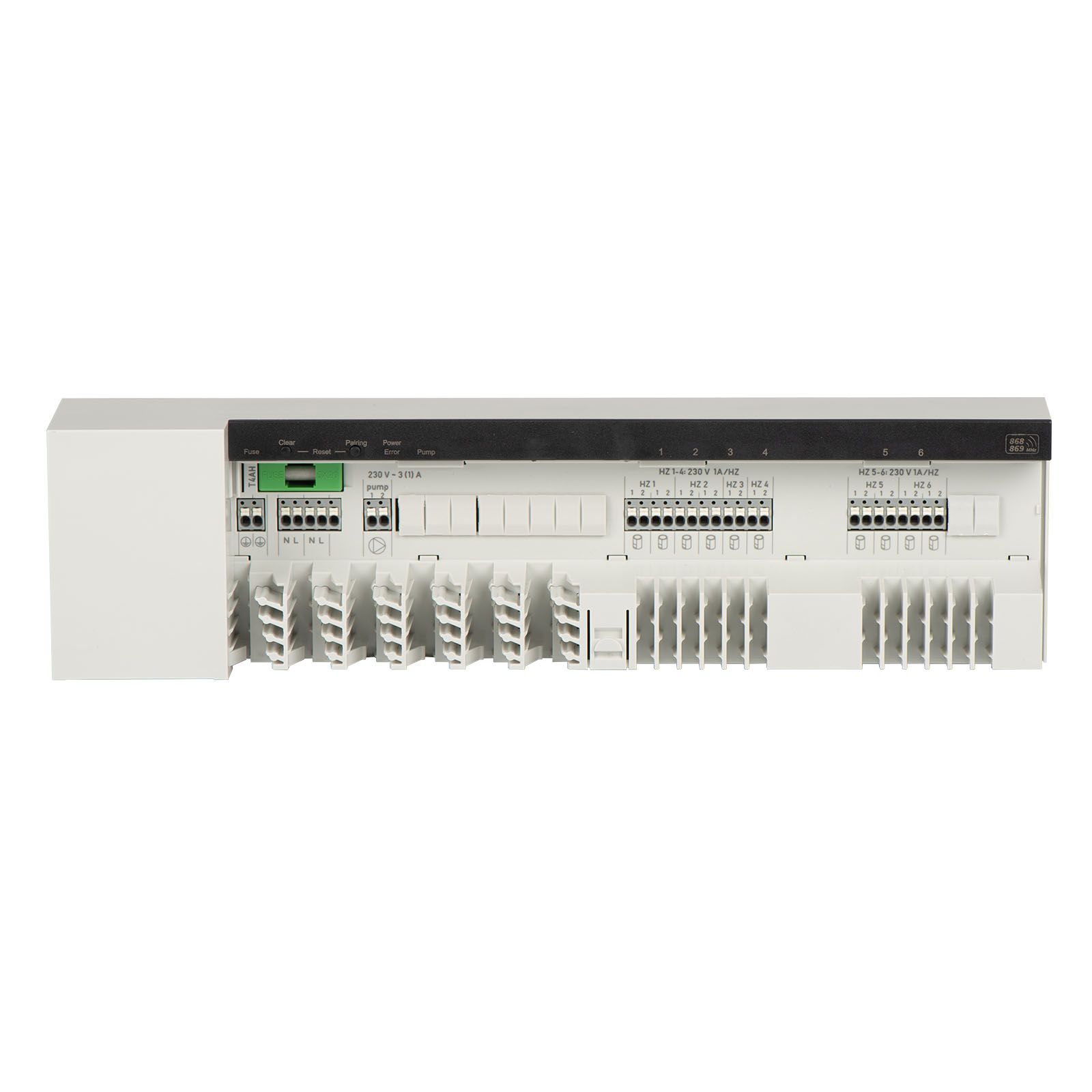Alpha Smartware Basisstation Standard BSS 21001-06N2, 6 Zonen, 230V, neutral