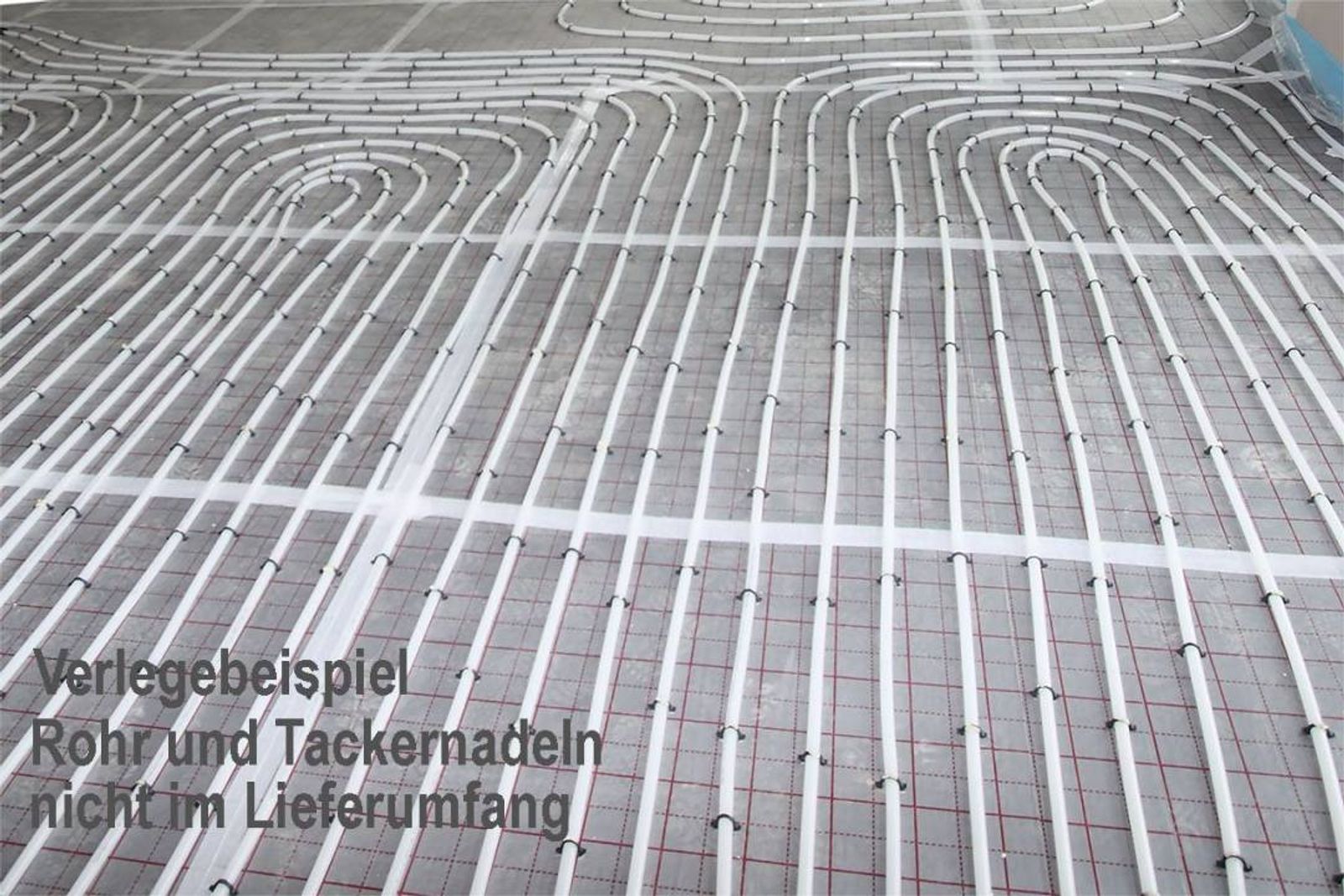 Fußbodenheizung 25 mm Tackersystem Tackerplatte Faltplatte 25-2 WLG 040 10 m²