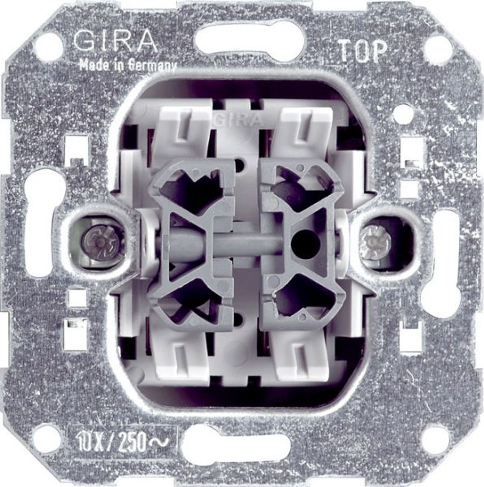 Gira 2-fach-Wechselschalter UP IP20 2-fach 010800