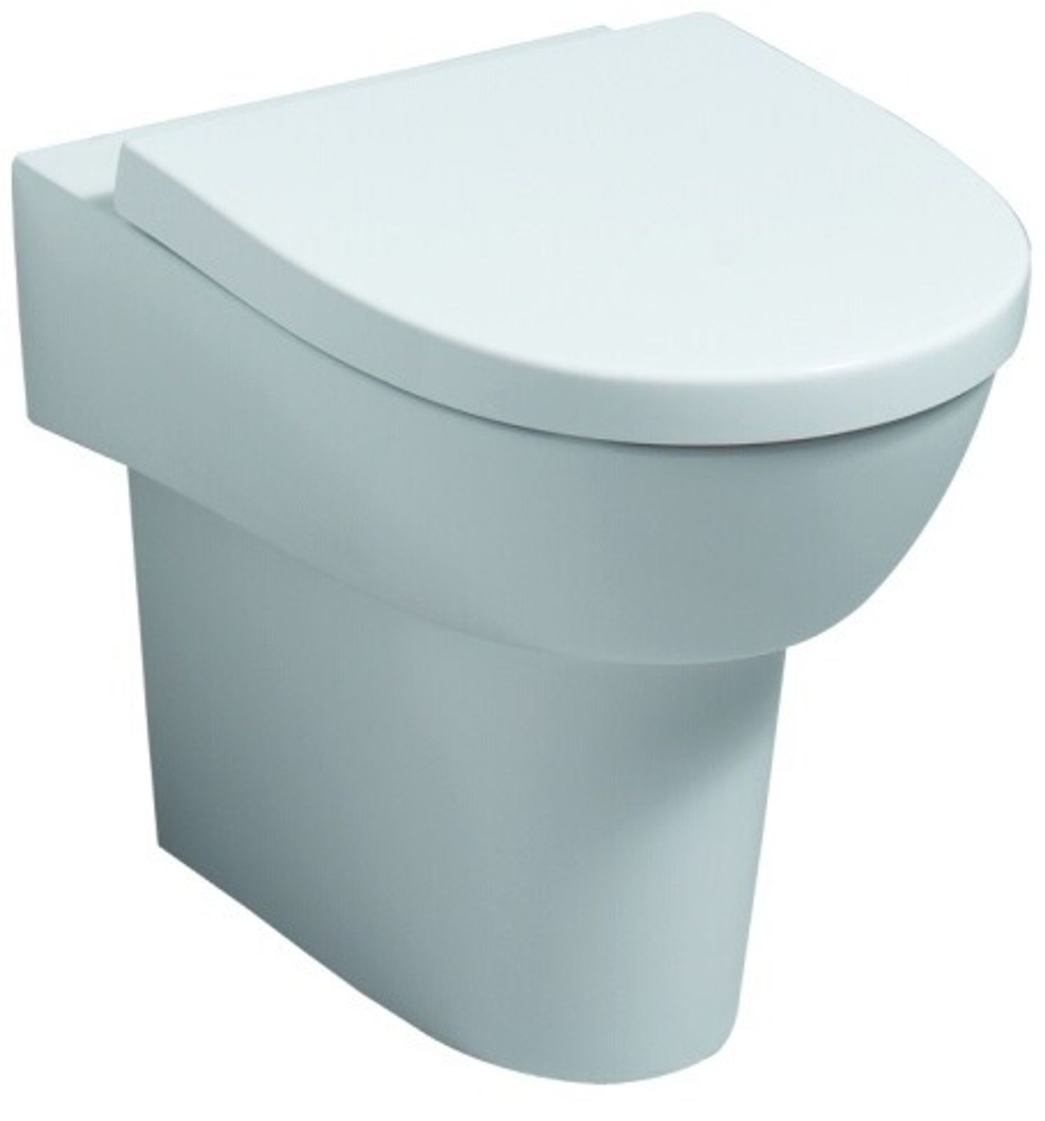 Geberit Flow WC-Sitz, weiß Scharniere verchromt mit Absenkautomatik