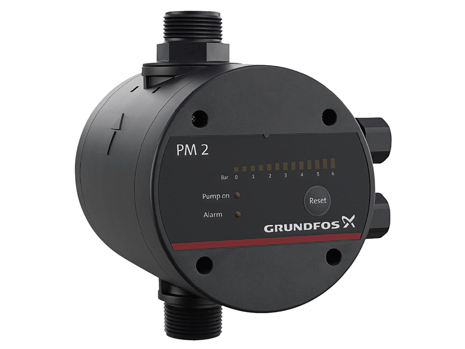 Grundfos Druckmanager PM2 Einschaltdruck 1,5 - 5,0 bar