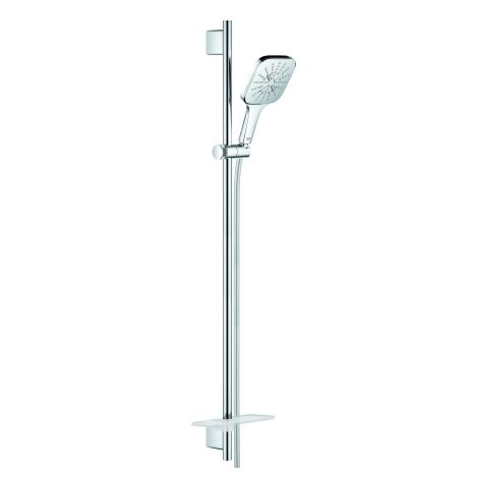 GROHE Brausest -Set RSH 130 SmartActive Cube 26587 900 mm Ablage 9 5l chrom