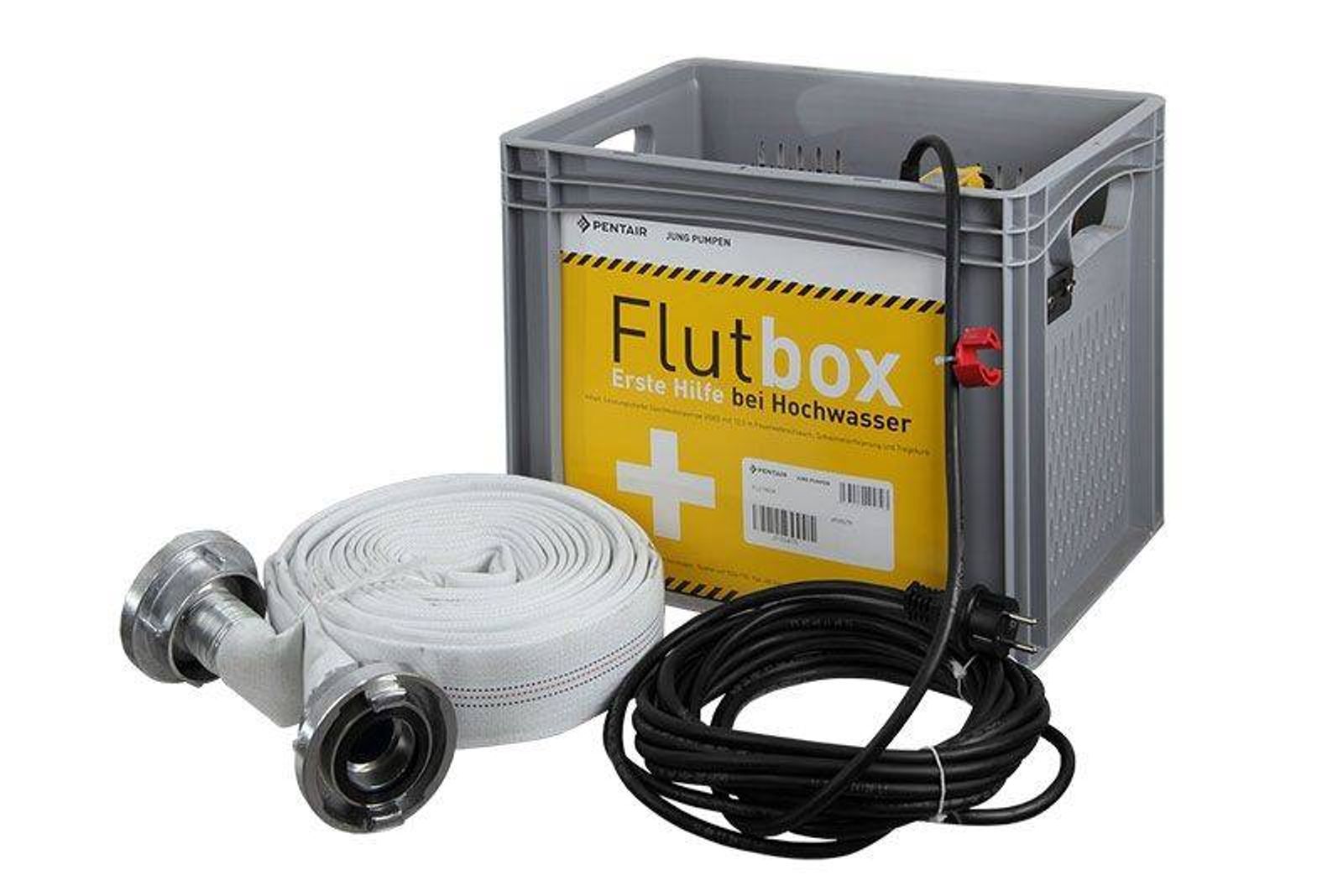 Jung Flutbox - Erste-Hilfe-Set zur Kellerentwässerung