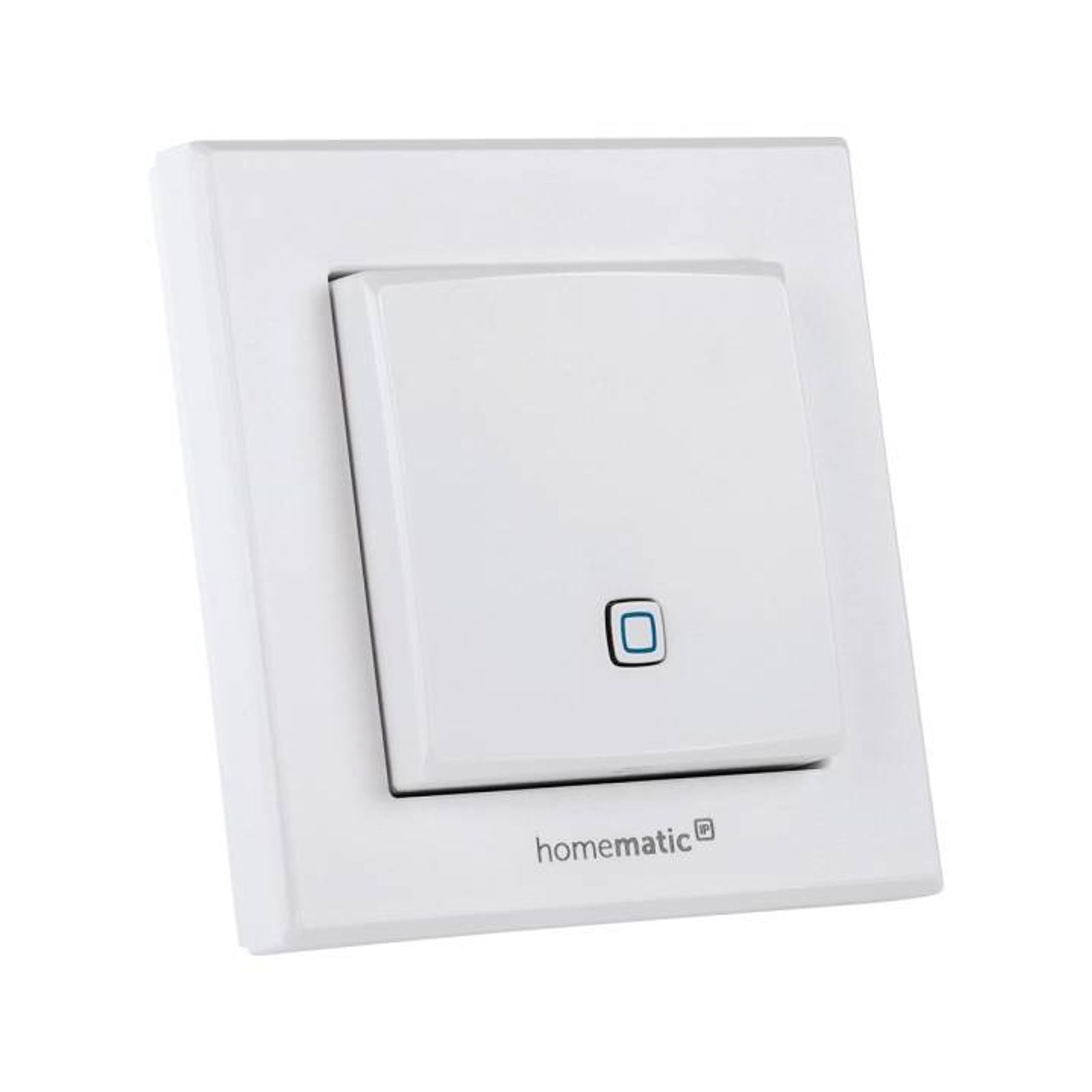 Homematic IP Wired Smart Home Temperatur- und Luftfeuchtigkeitssensor HmIPW-STH - innen