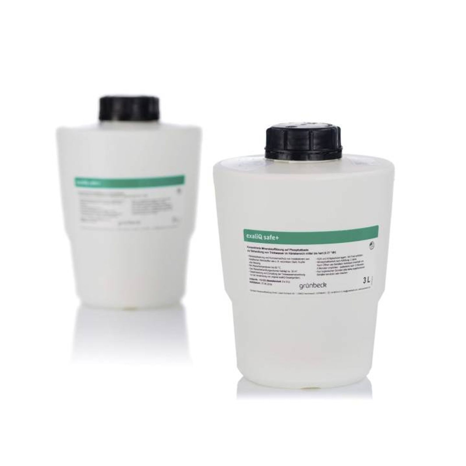 Grünbeck Mineralstofflösung exaliQ safe+ 2 x 3 Liter