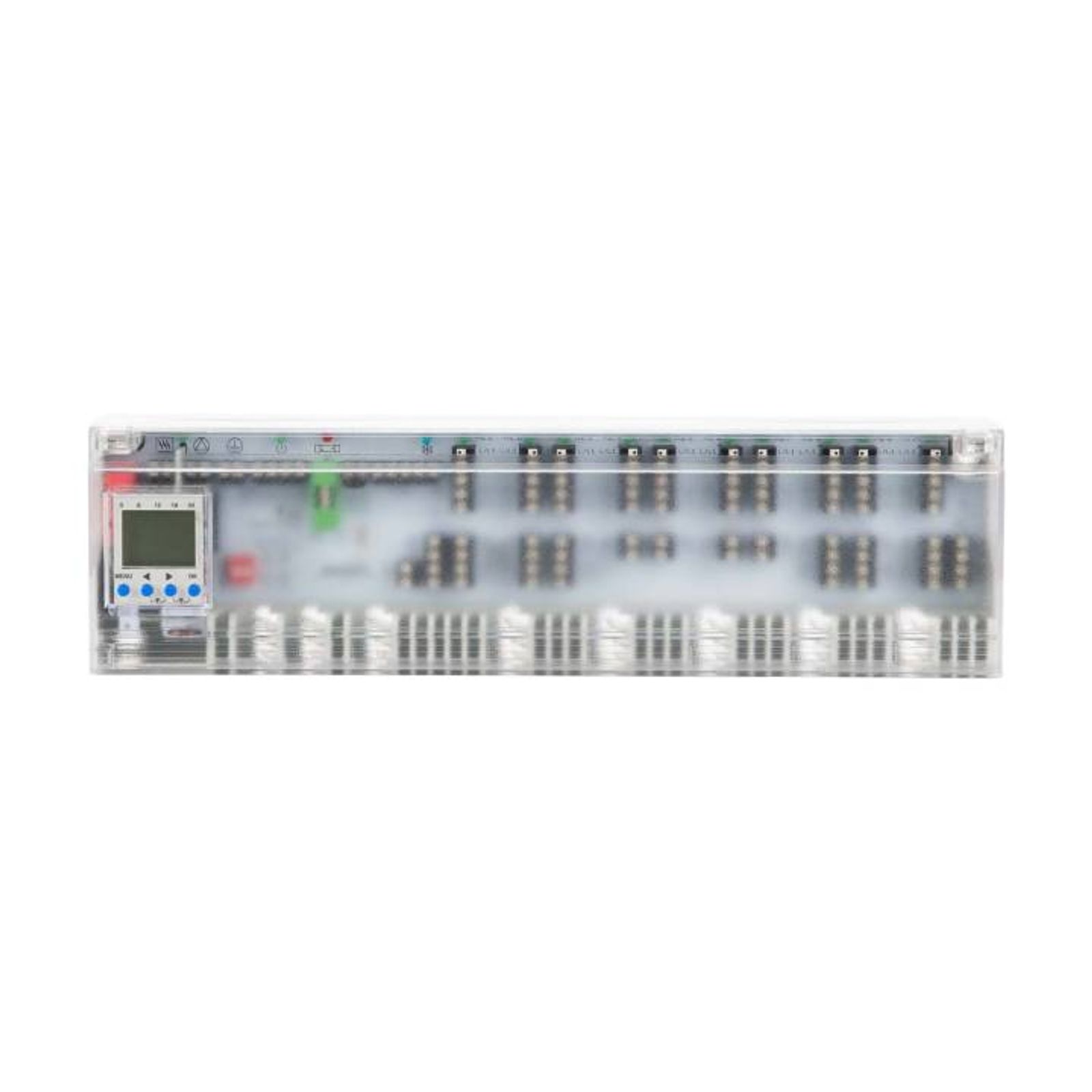 Anschlussleiste Alpha Basis direct Control 230 V für 10 Heiz- und Kühlzonen