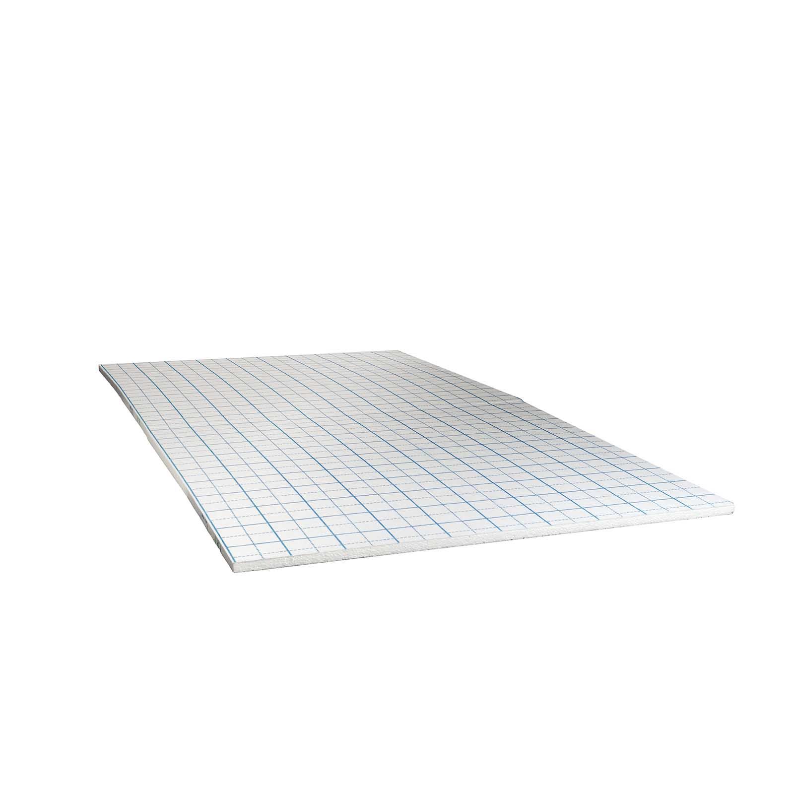 20 mm Klettplatte Faltplatte 20-2 WLG 040 10 m² Fußbodenheizung Klettsystem