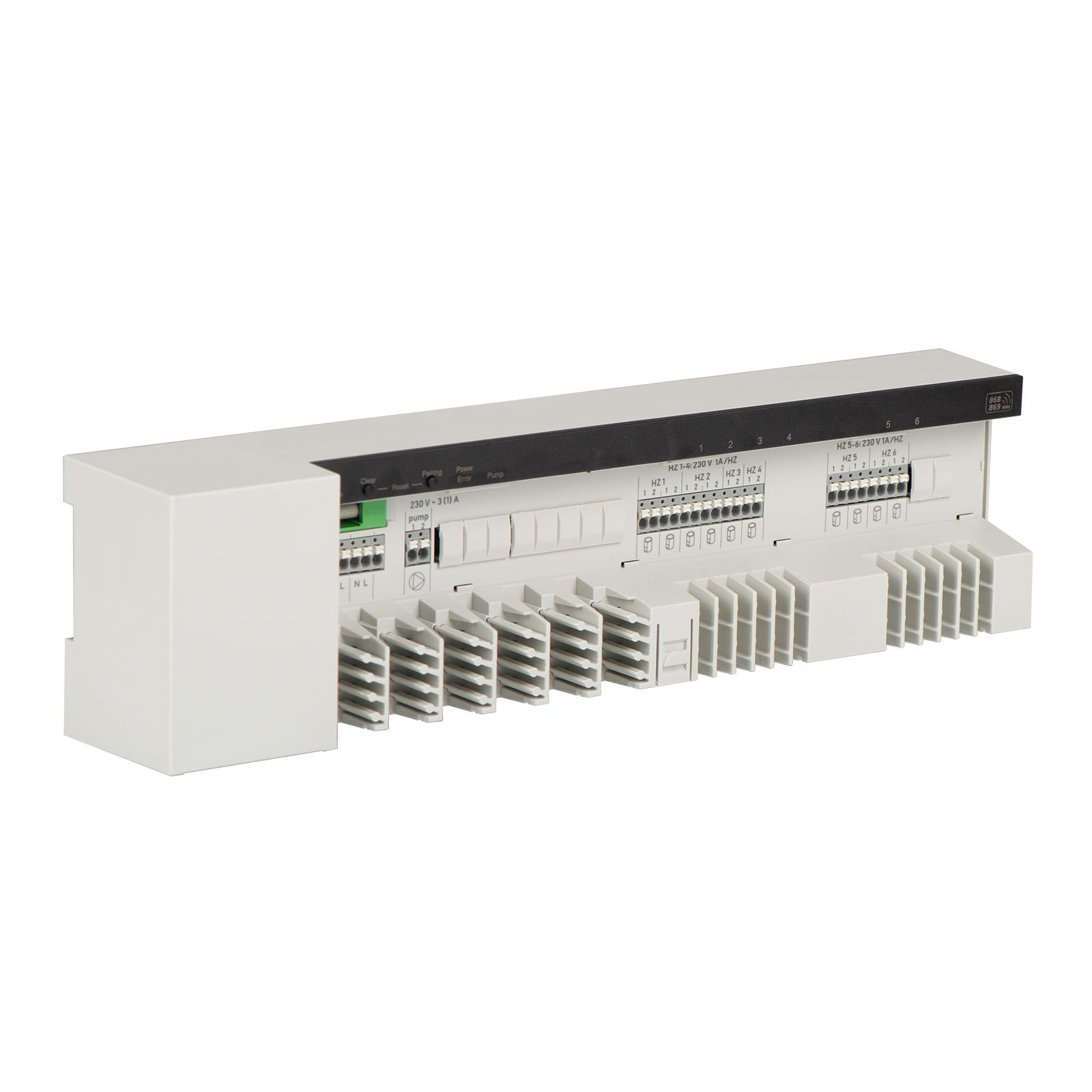 Alpha Smartware Basisstation Standard BSS 21001-06N2, 6 Zonen, 230V, neutral