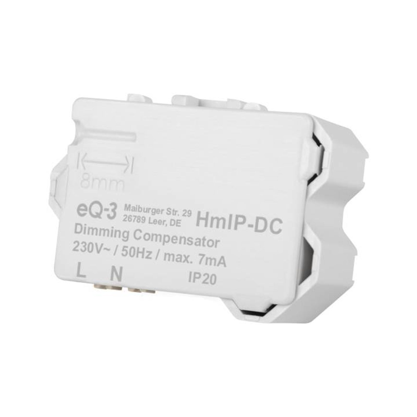 Homematic IP Smart Home Dimmerkompensator HmIP-DC