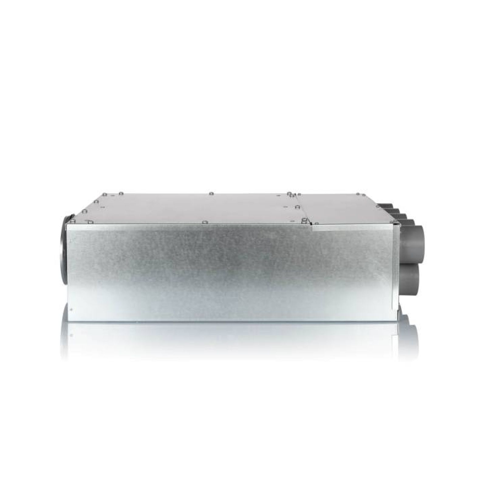 Luftverteiler 10x DN75 für Kunststoff-Flexkanal mit Schalldämpfer DN160