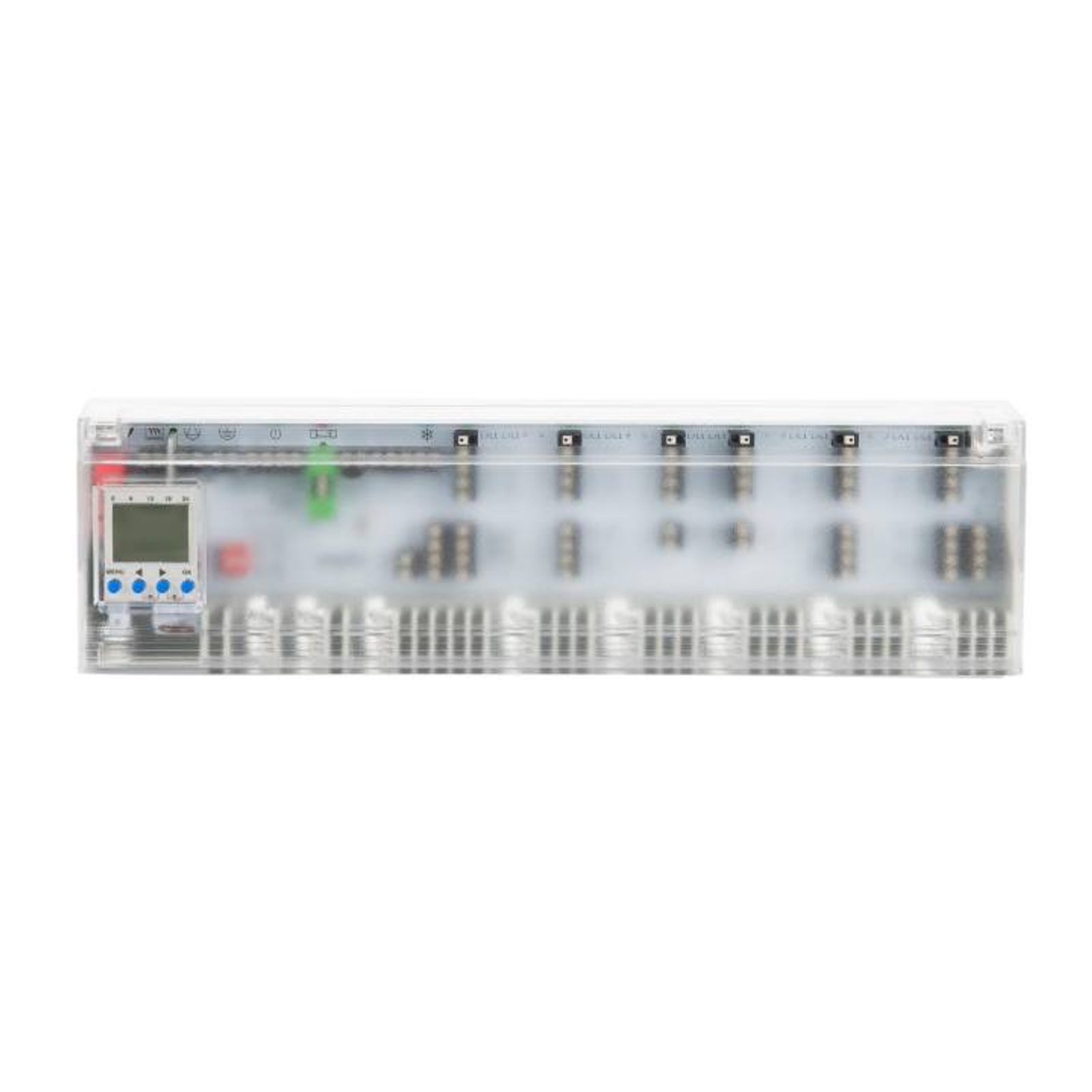 Möhlenhoff Anschlussleiste Alpha Basis direct Control 230 V für 6 Heiz- und Kühlzonen