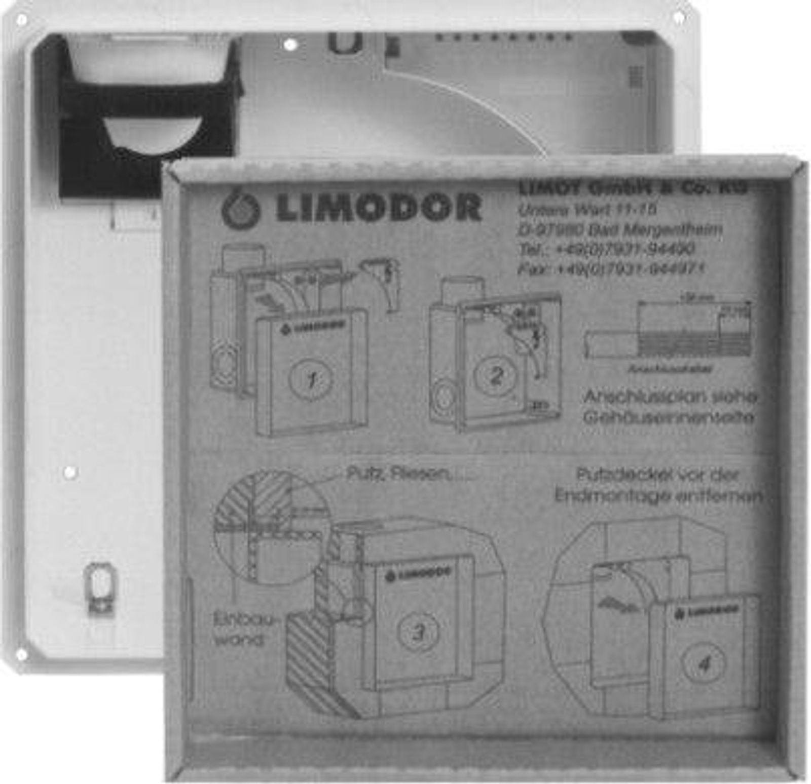 Limodor Einbaukasten compact/H