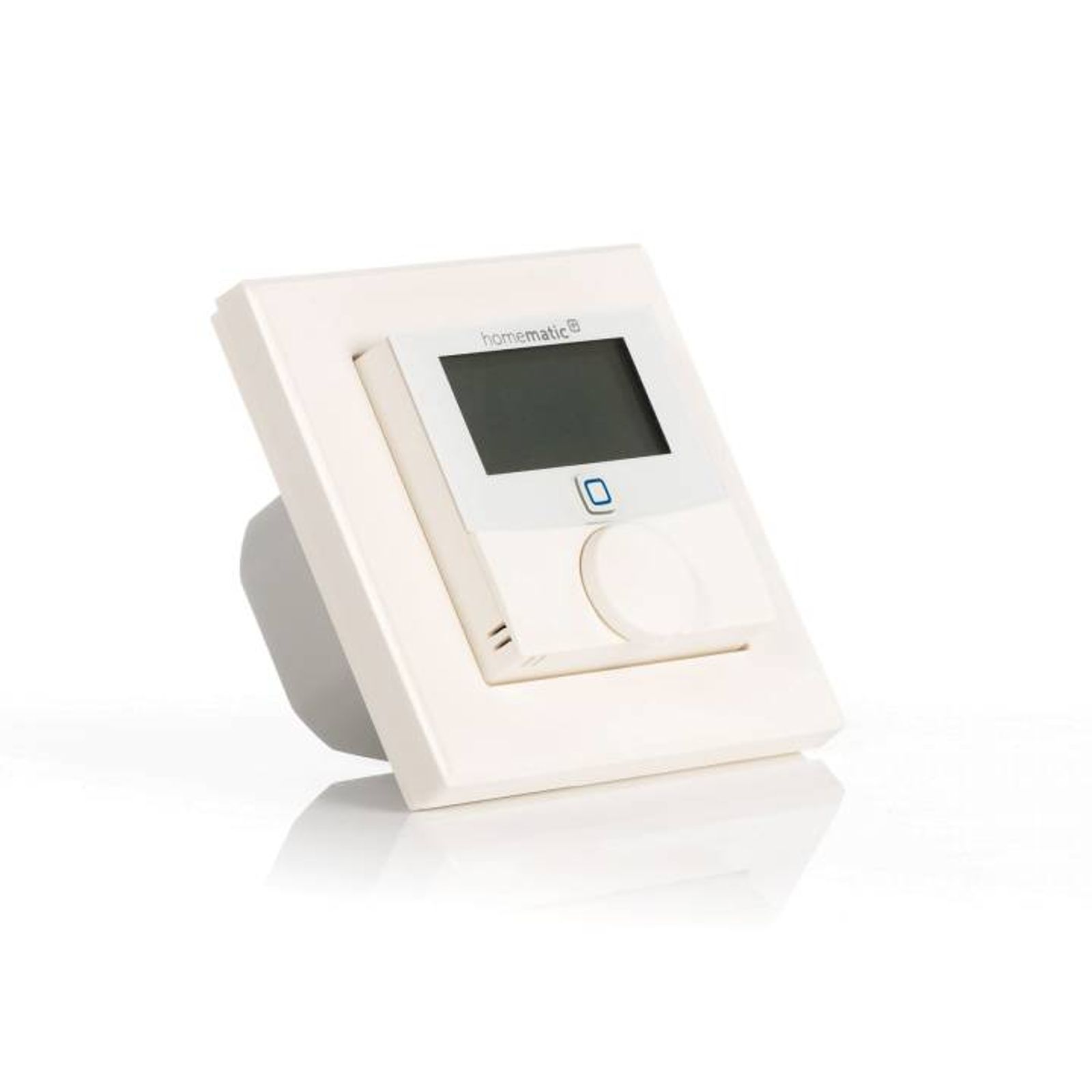 Homematic IP Smart Home Wandthermostat mit Schaltausgang HmIP-BWTH - für Markenschalter, 230 V