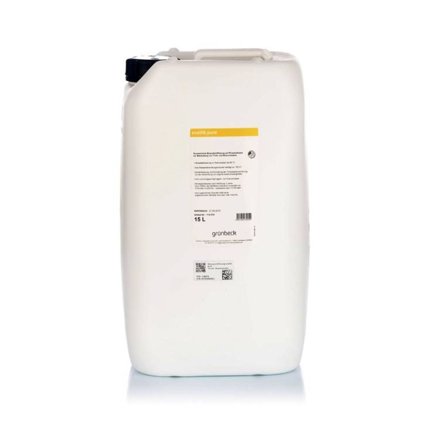 Grünbeck Mineralstofflösung exaliQ pure 15 Liter